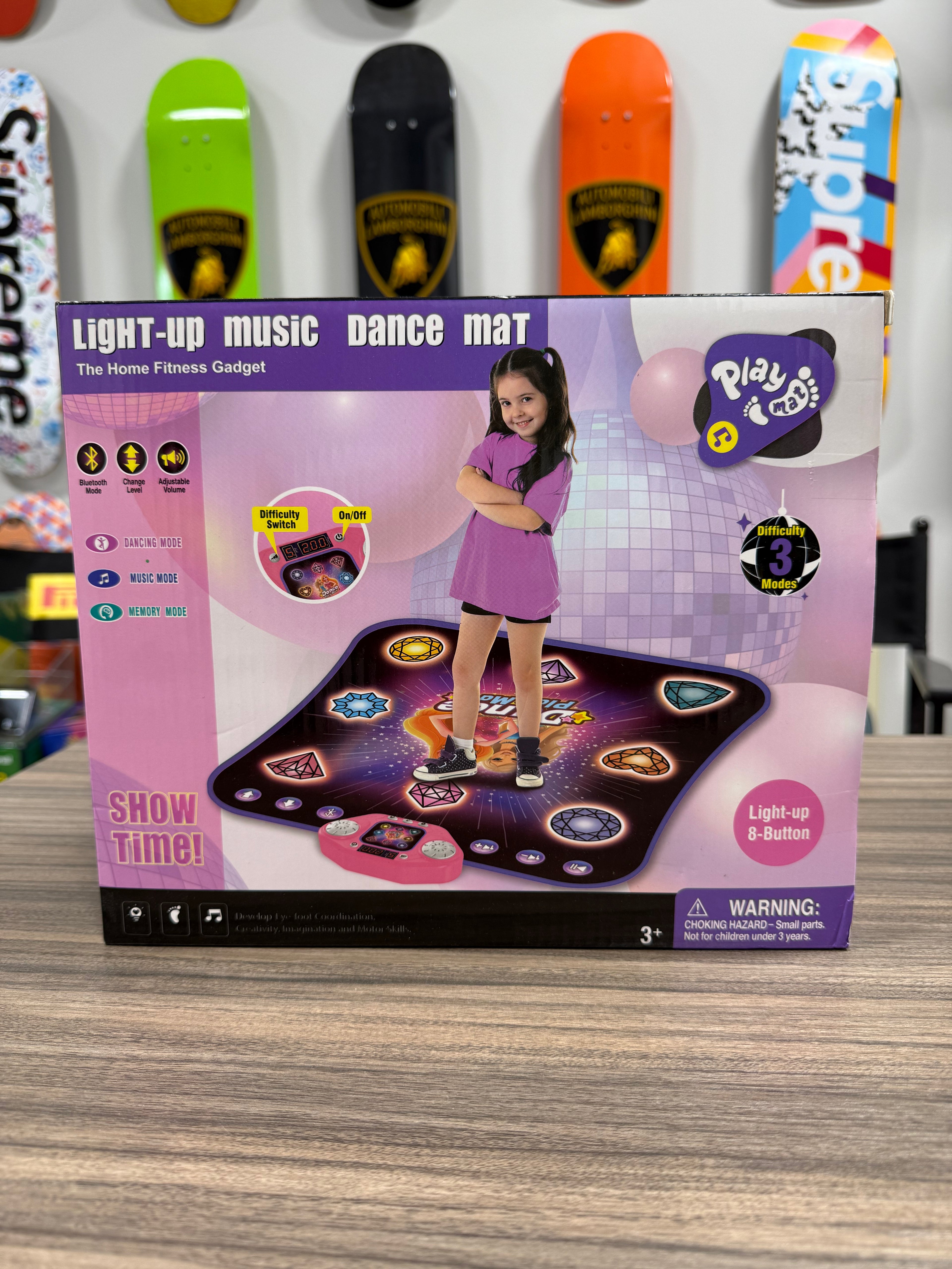 Light Up Music Dance Mat
