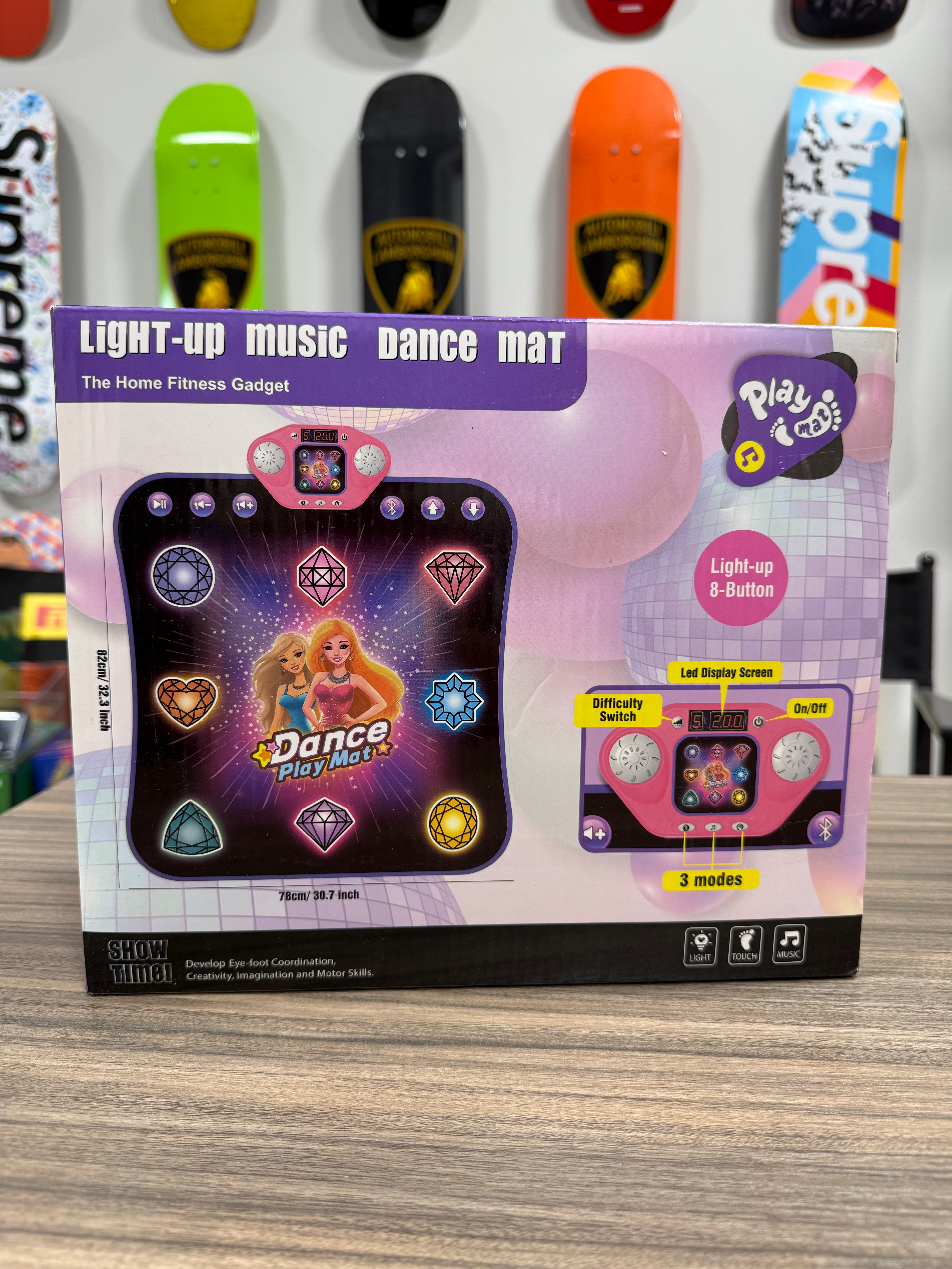 Light Up Music Dance Mat