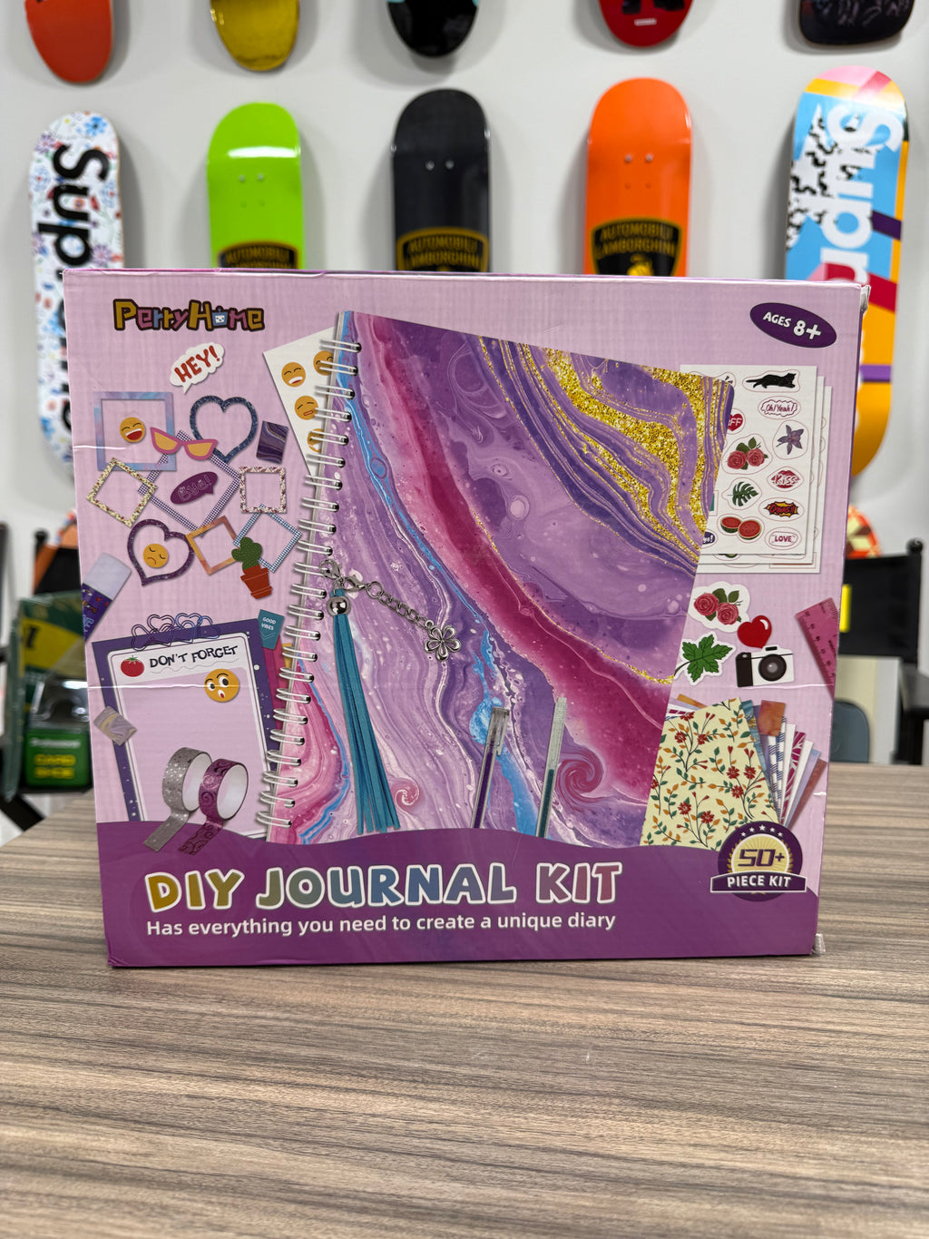 PERRYHOME DIY Journal Kit