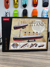 Load image into Gallery viewer, CubicFun Titanic 3D LED Puzzles for Adults 88 CM 266 Piece
