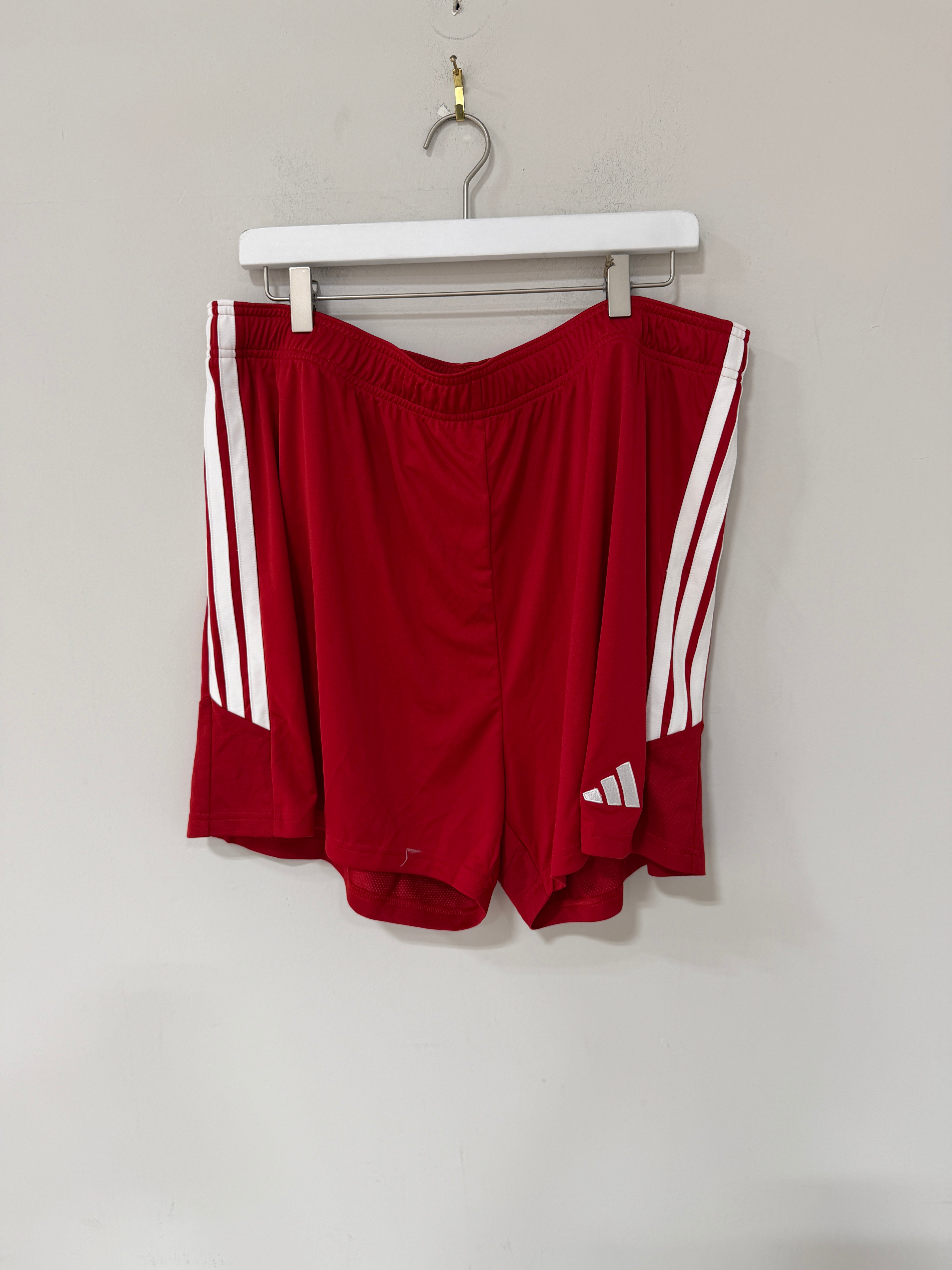 Adidas Tiro 26 Shorts Womens Plus Size 2XL