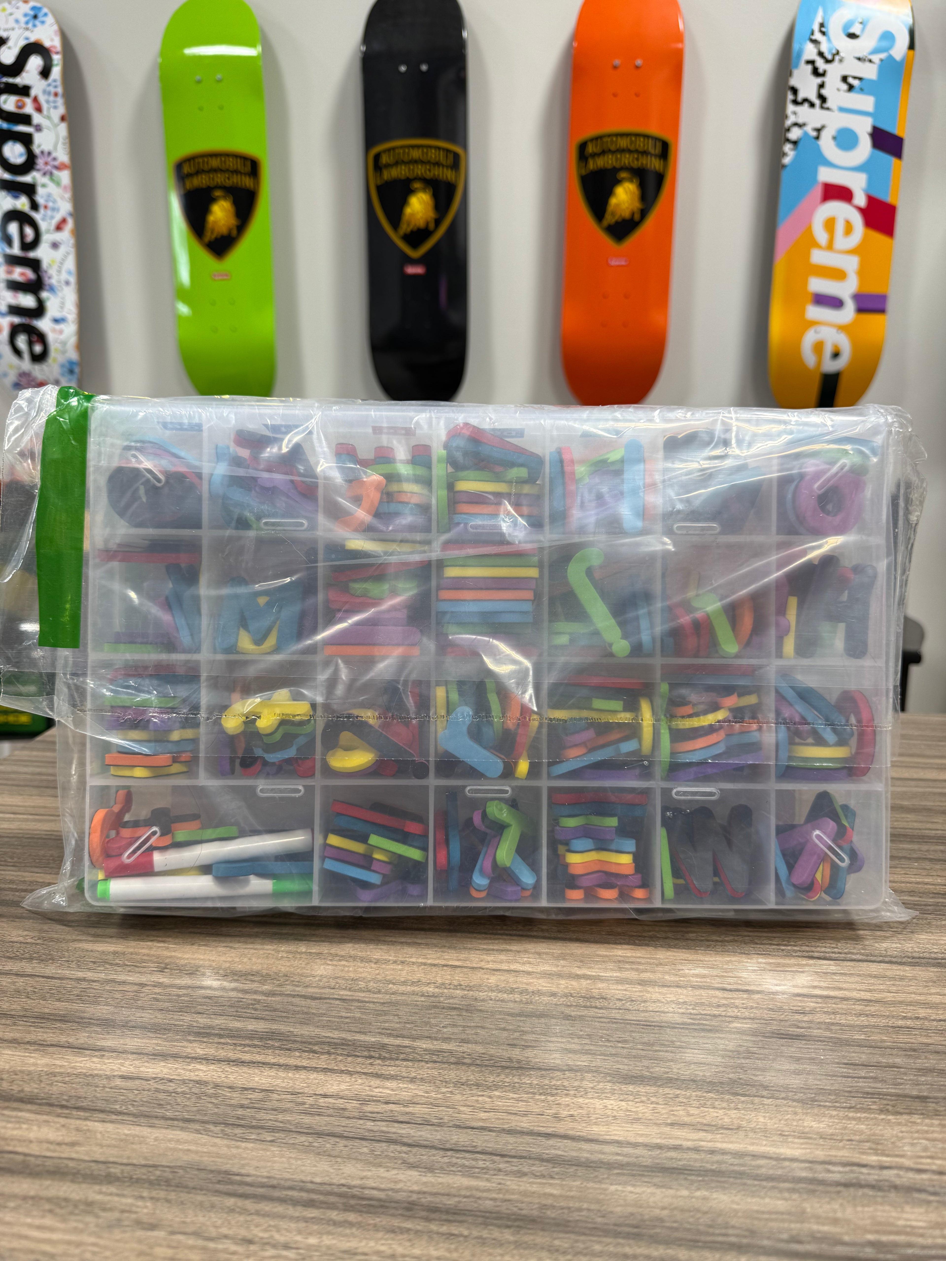 HELLOCUBE Classroom Magnetic Alphabet Letter
