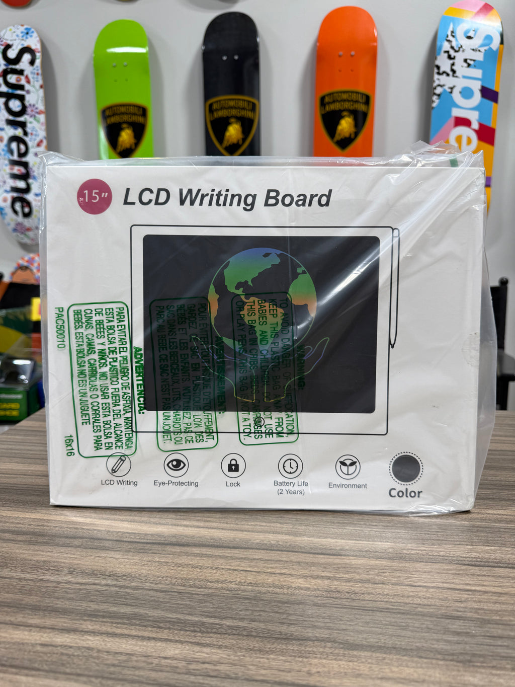 LCD Writing Tablet for Kids