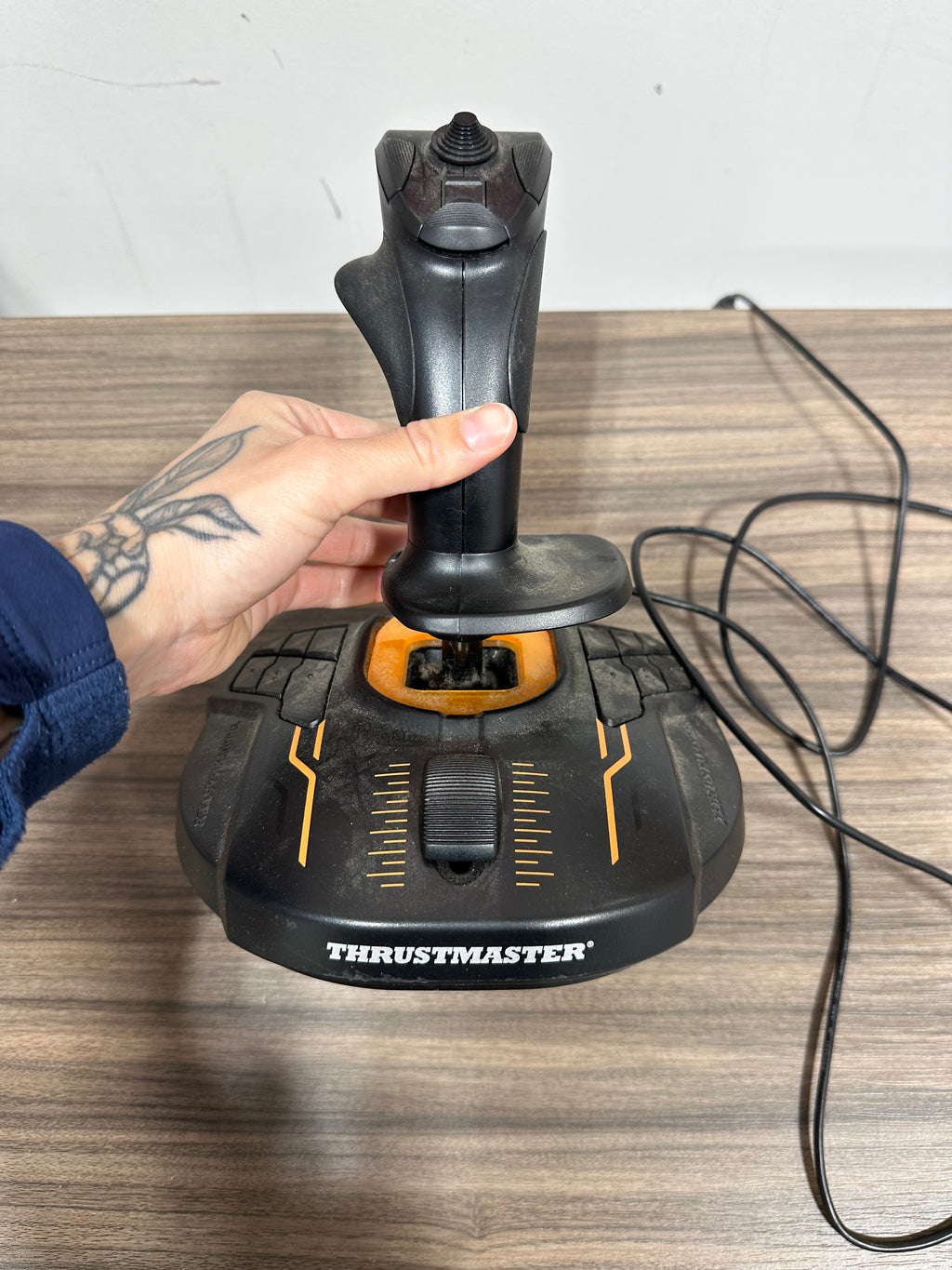 Thrustmaster T.16000M FCS PC Flight Stick USB Simulation Joystick Controller