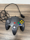 Official Nintendo 64 N64 Controller Charcoal Gray OEM Original NUS-005