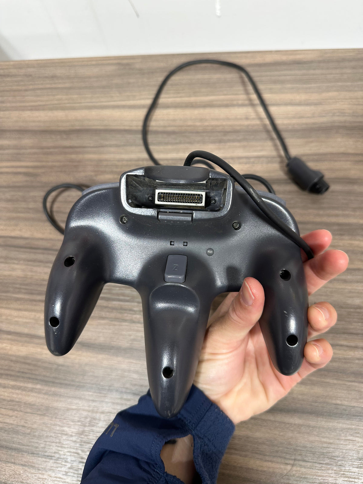 Official Nintendo 64 N64 Controller Charcoal Gray OEM Original NUS-005