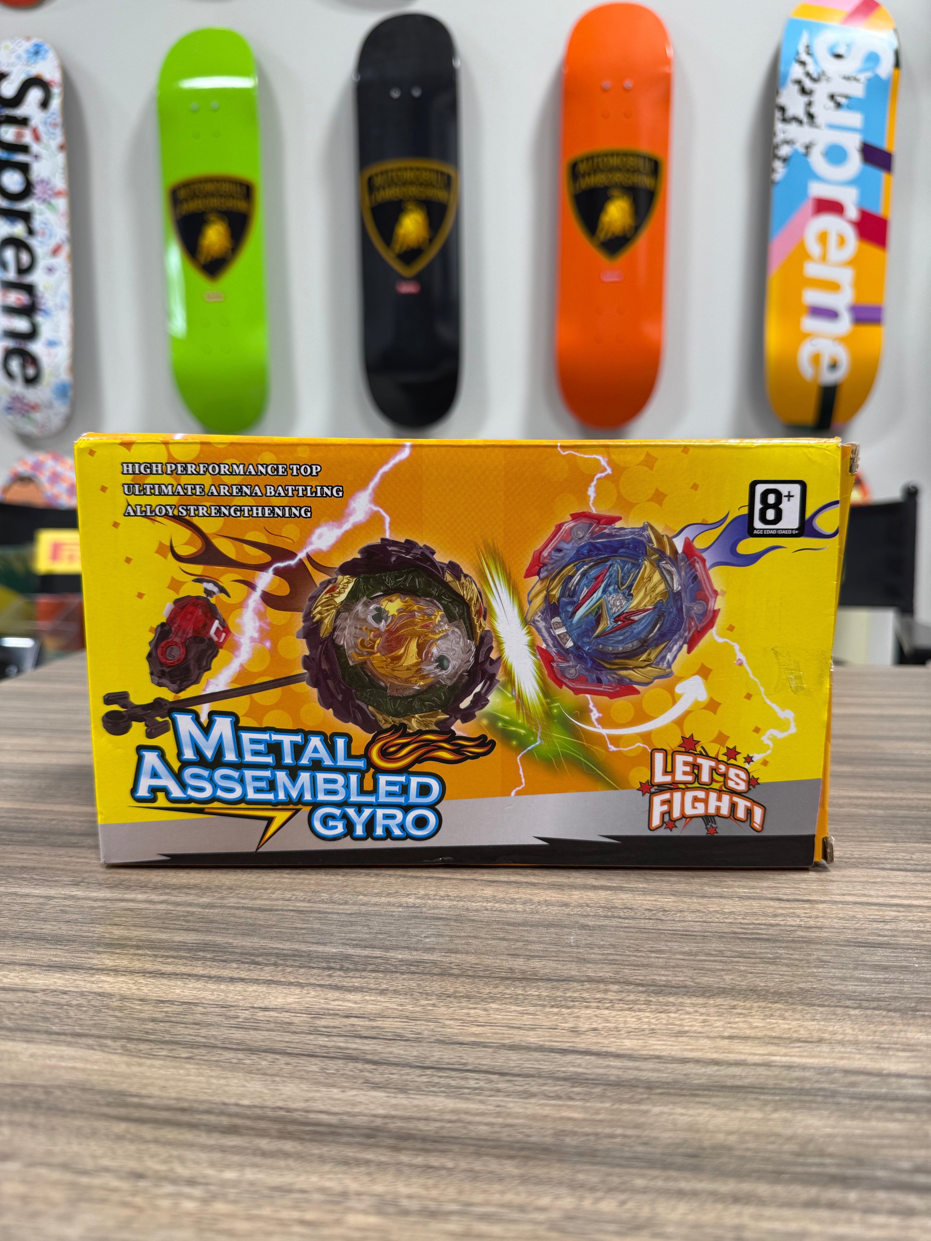 Battling Top Set, Burst Gyro Toys (Beyblade)