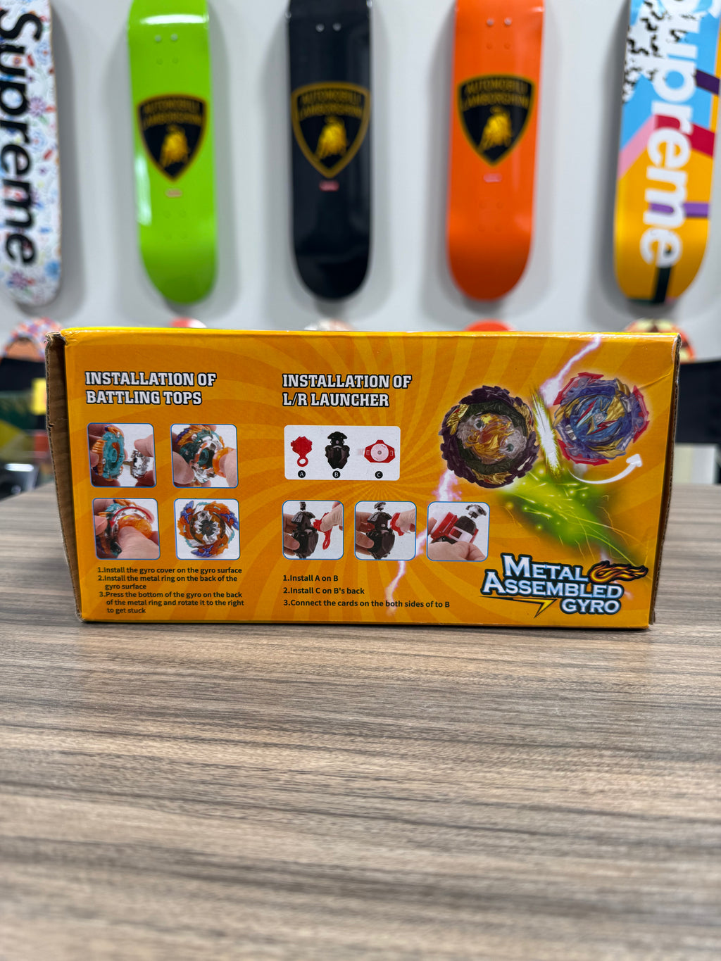 Battling Top Set, Burst Gyro Toys (Beyblade)