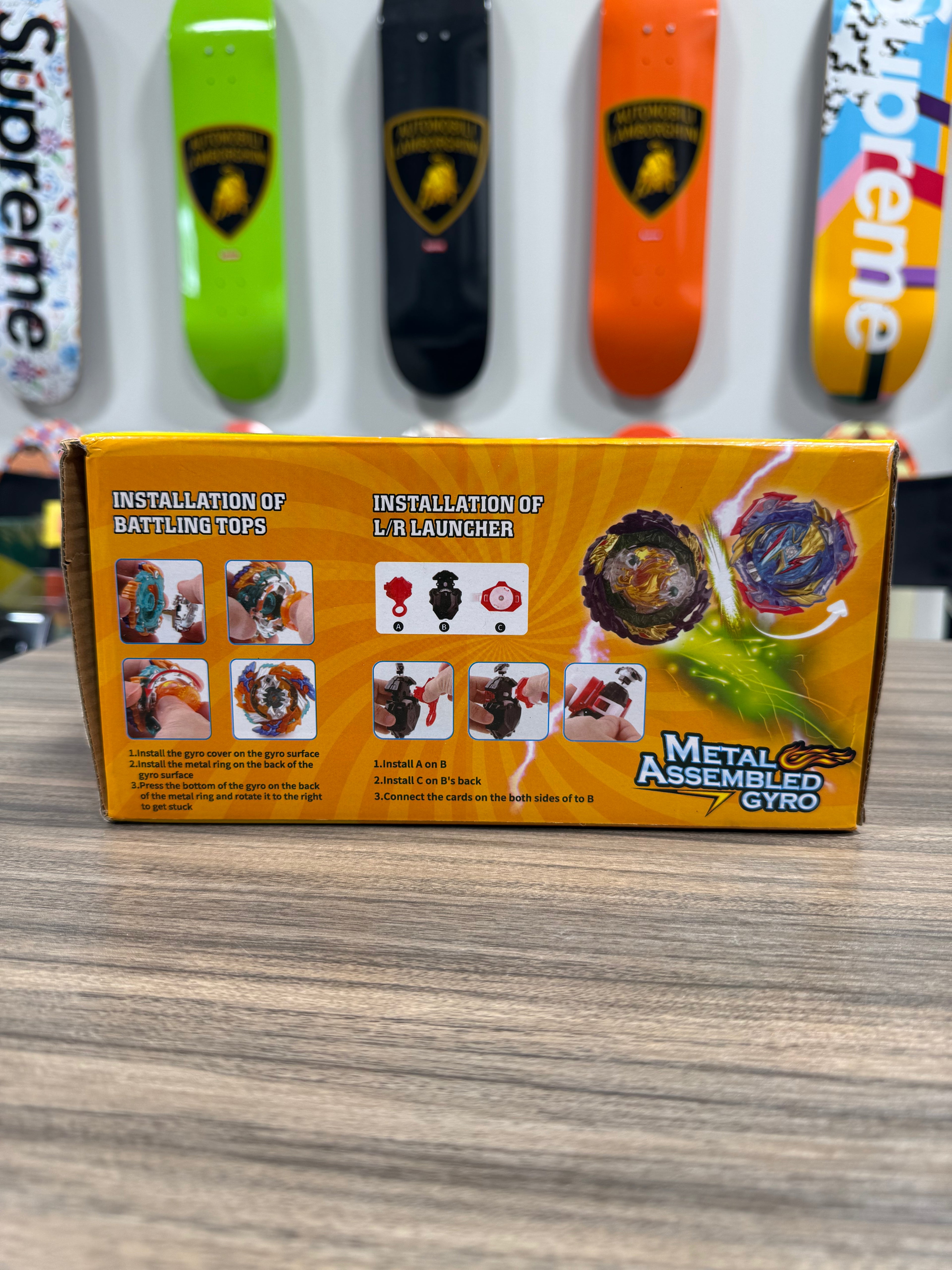 Battling Top Set, Burst Gyro Toys (Beyblade)