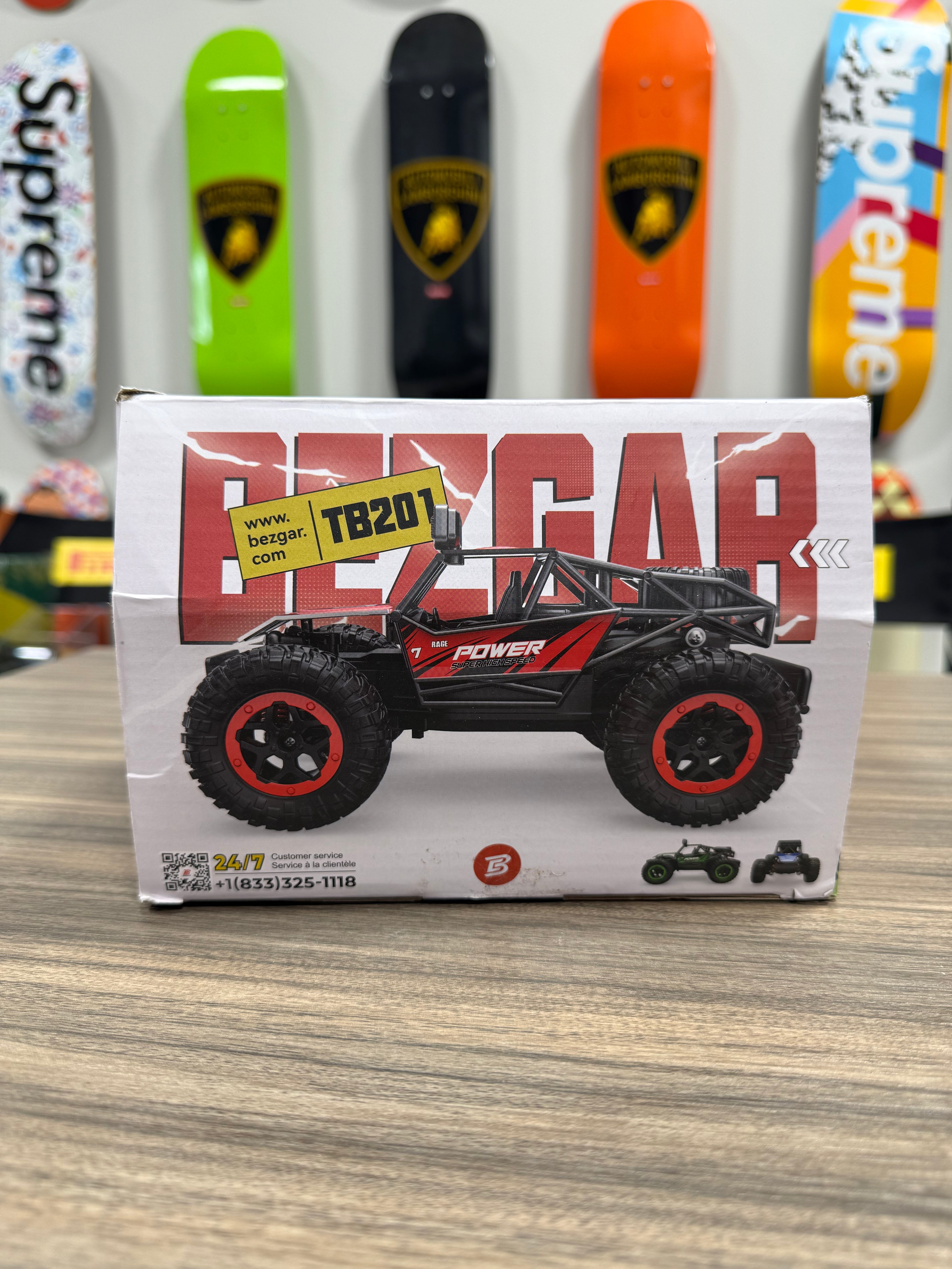 Bezgar RC Buggy