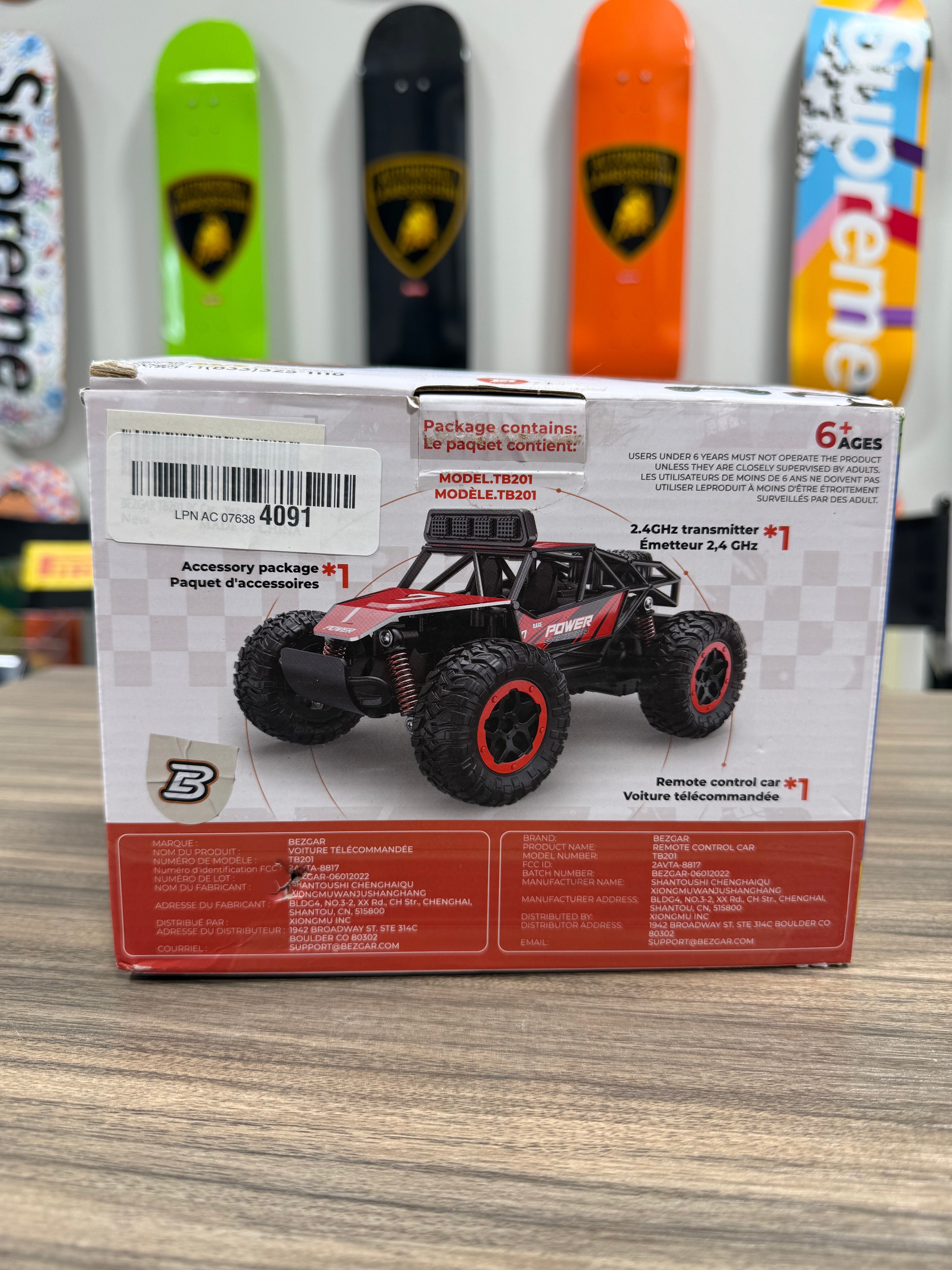 Bezgar RC Buggy
