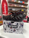 Spiderman Crocs Black Sz 11