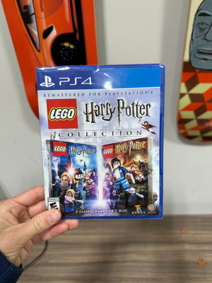 LEGO Harry Potter Collection PS4 PlayStation 4 Brand New Sealed Factory Wrap
