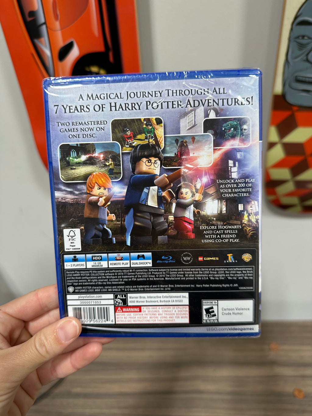 LEGO Harry Potter Collection PS4 PlayStation 4 Brand New Sealed Factory Wrap