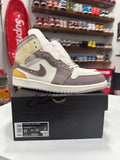 Jordan 1 Mid Craft Sz 11