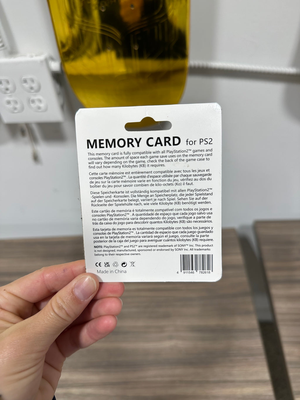 NEW 16MB Memory Card for Sony PS2