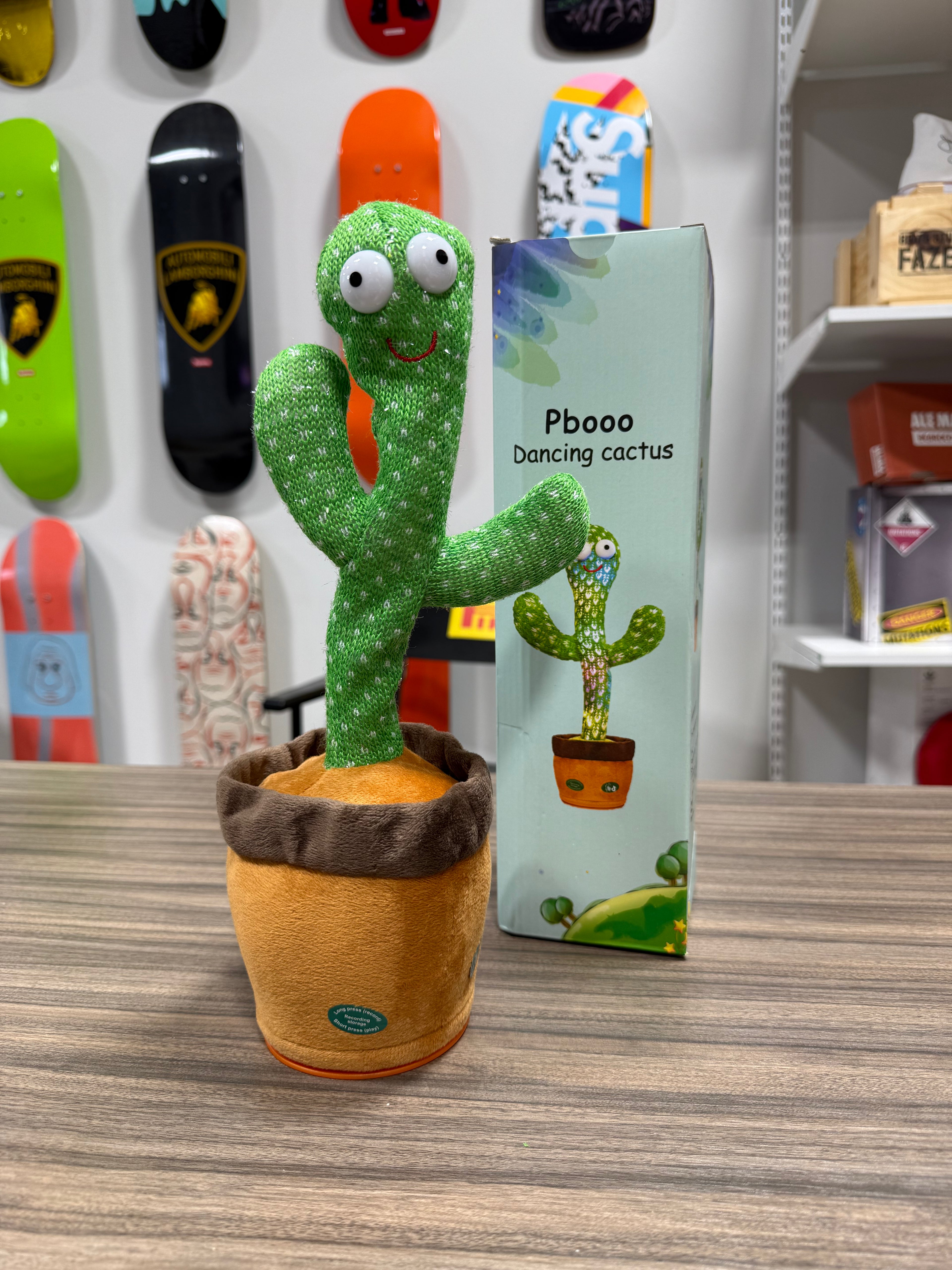 Pbooo The Dancing Cactus