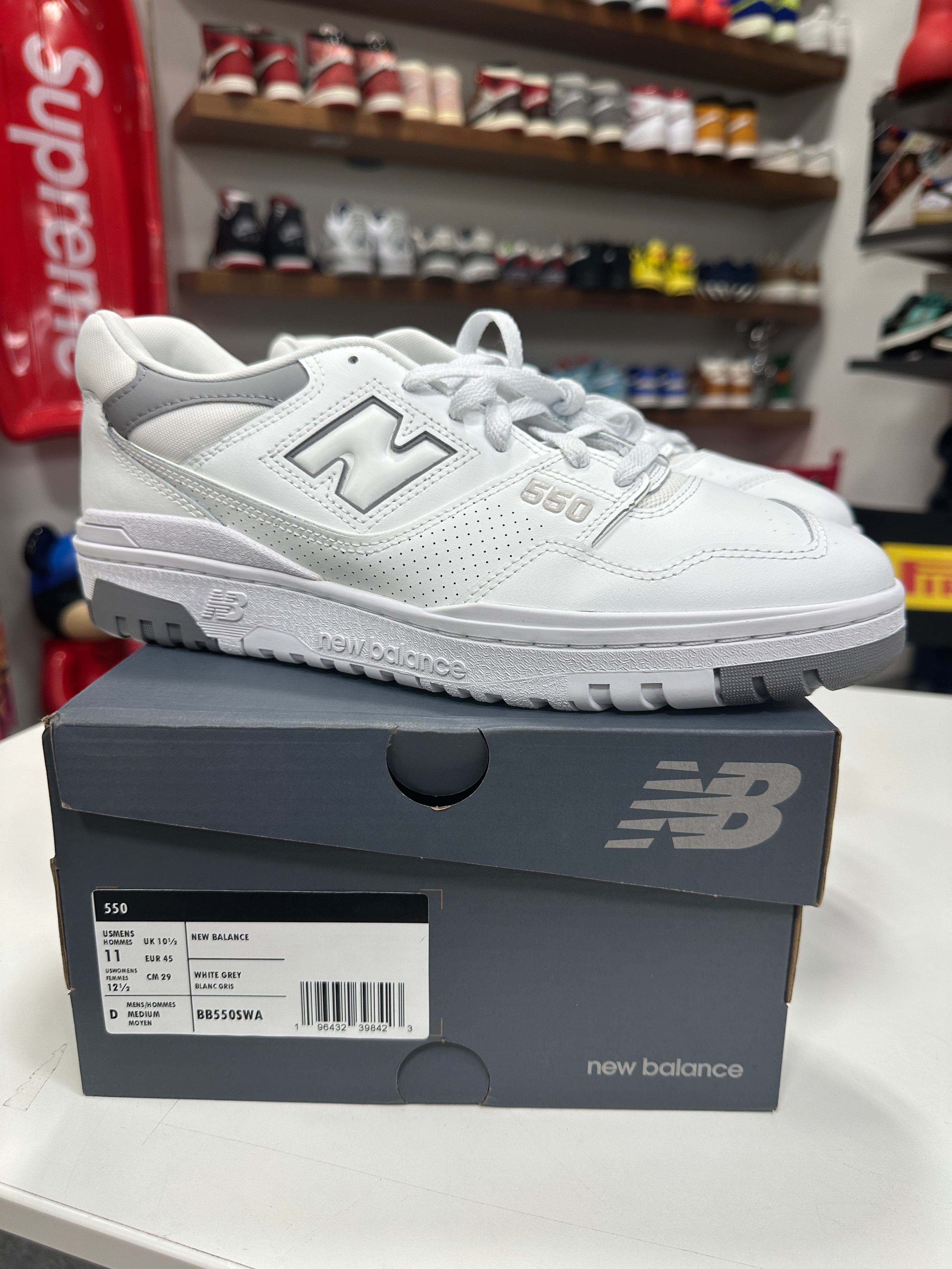 New Balance 550 Sz 11