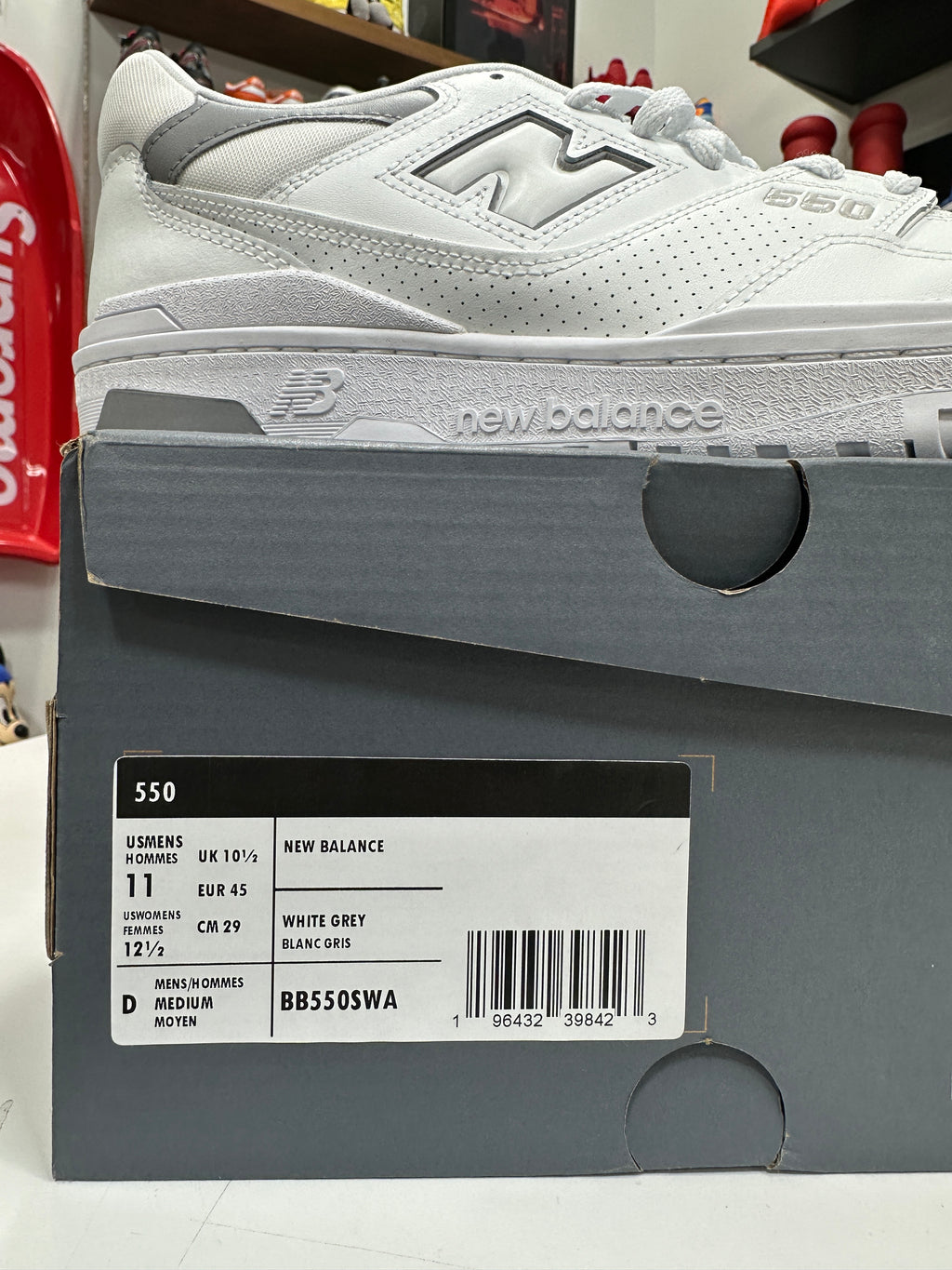 New Balance 550 Sz 11