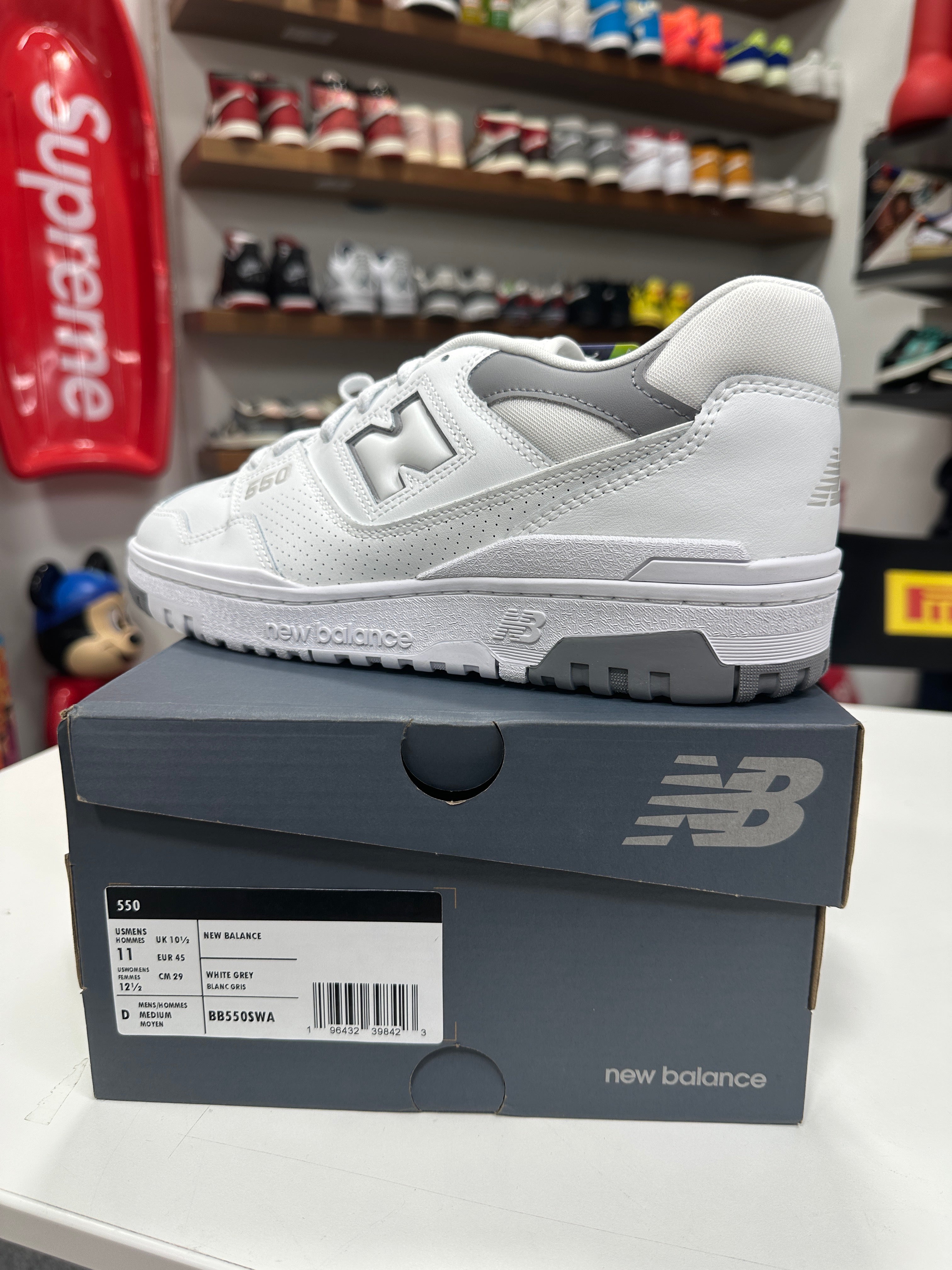 New Balance 550 Sz 11