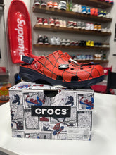 Load image into Gallery viewer, Spiderman Croc Red Sz 11

