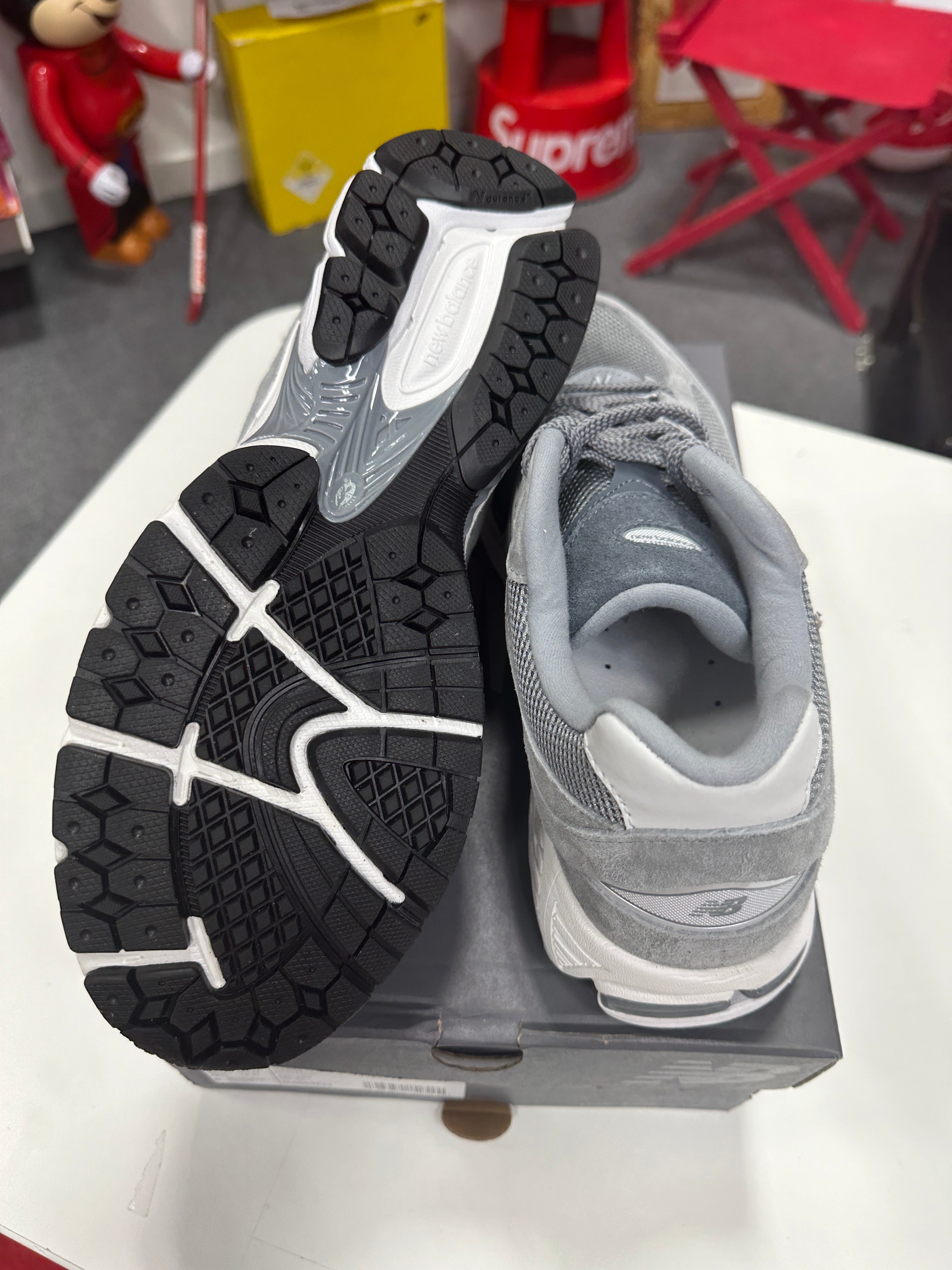 New Balance 2002R Grey Sz 11