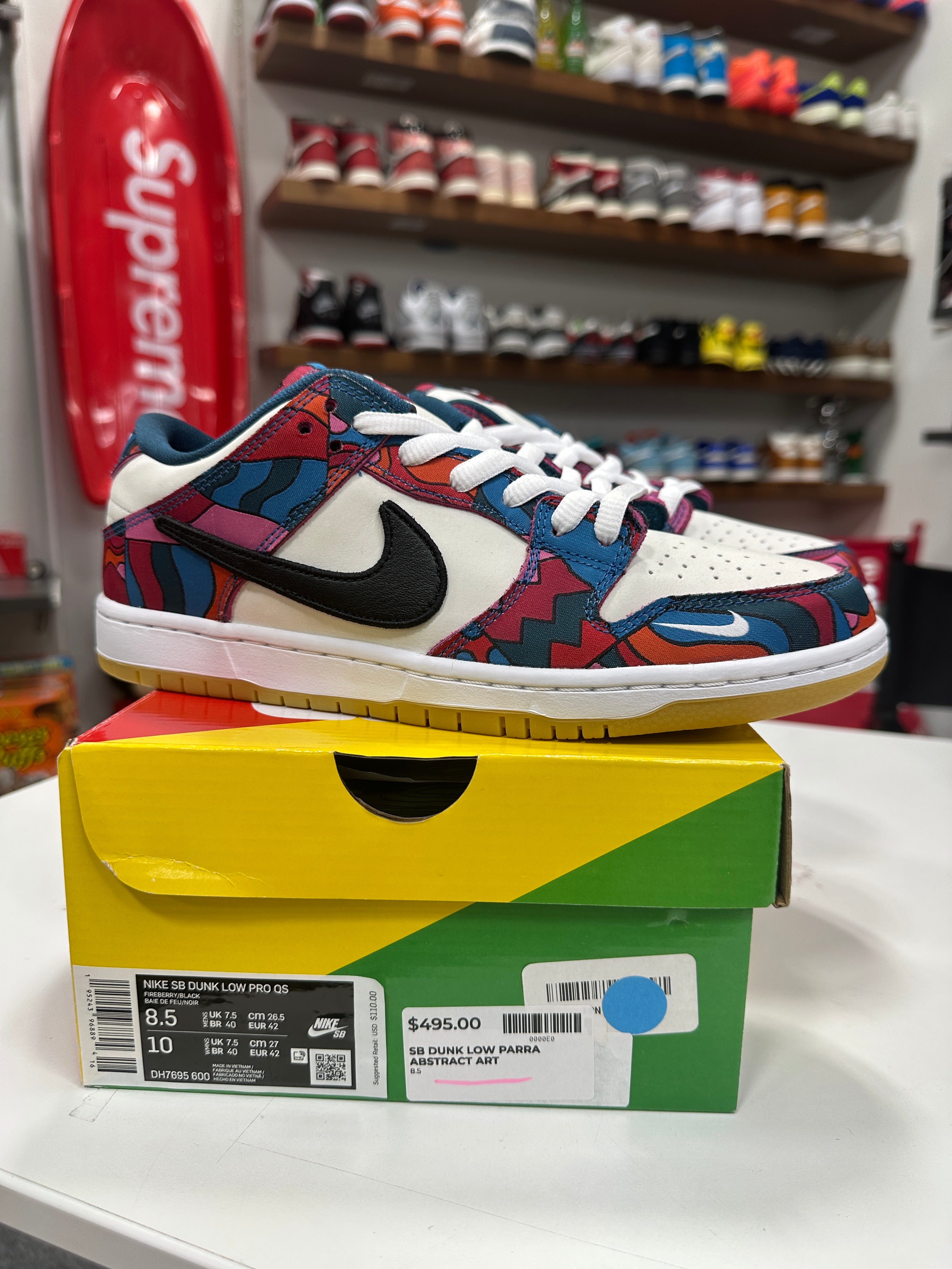 Nike Dunk Low SB Para Sz 8.5