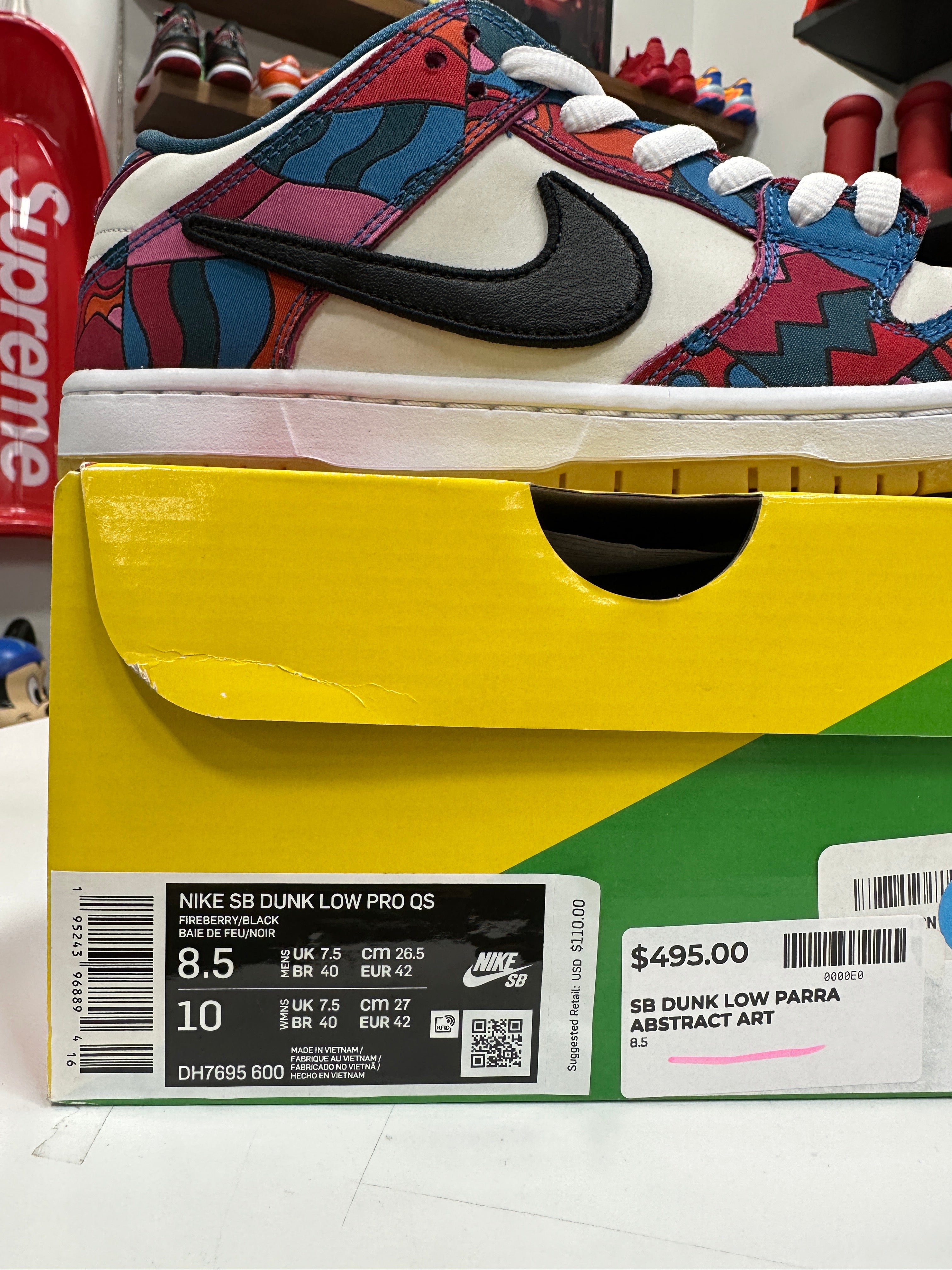 Nike Dunk Low SB Para Sz 8.5