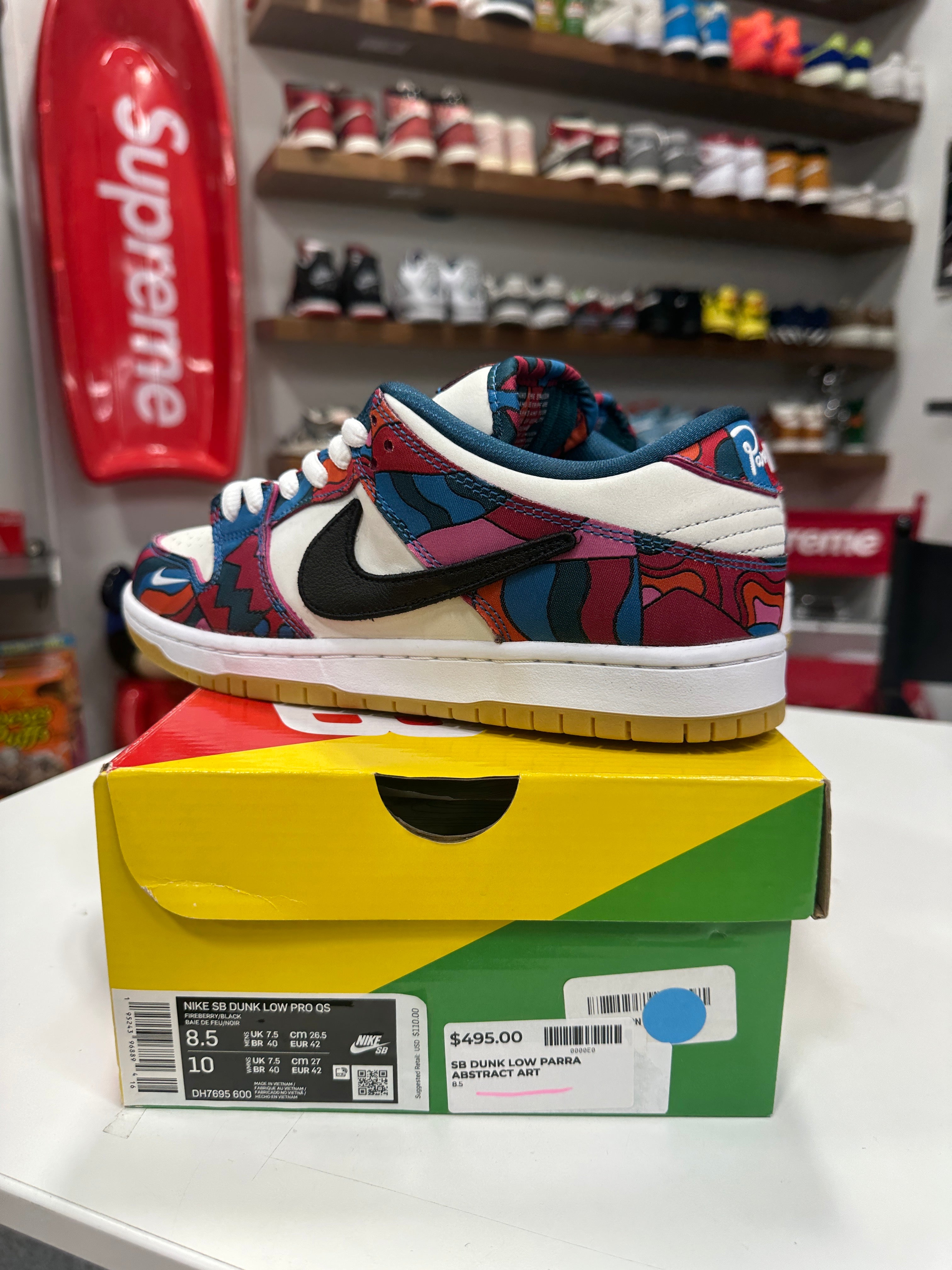Nike Dunk Low SB Para Sz 8.5