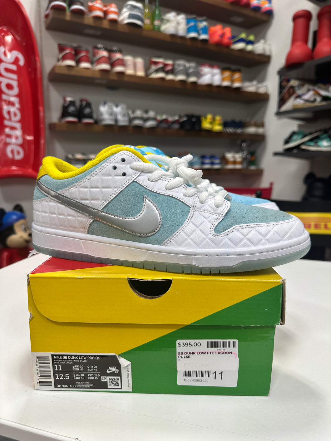 Nike SB Dunk Low FTC Sz 11