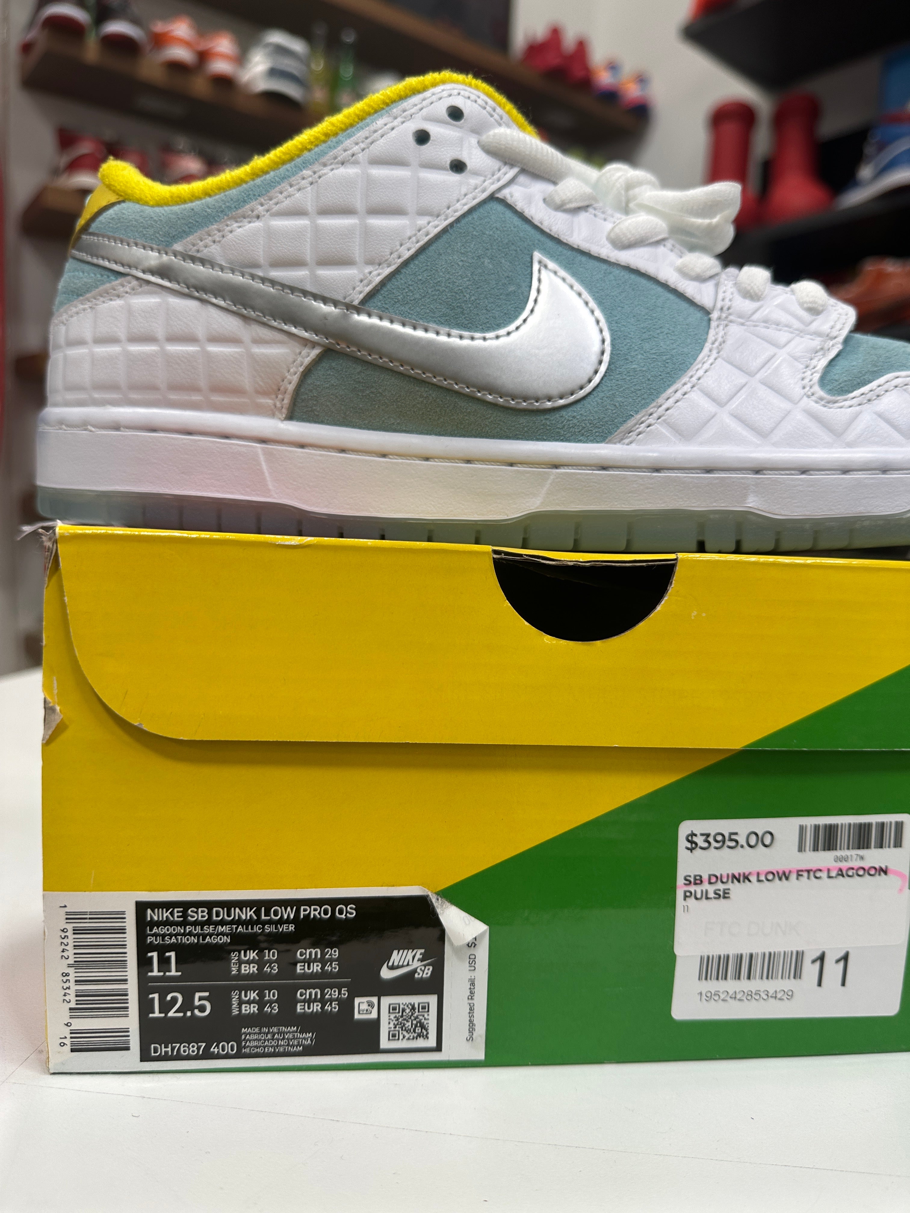 Nike SB Dunk Low FTC Sz 11