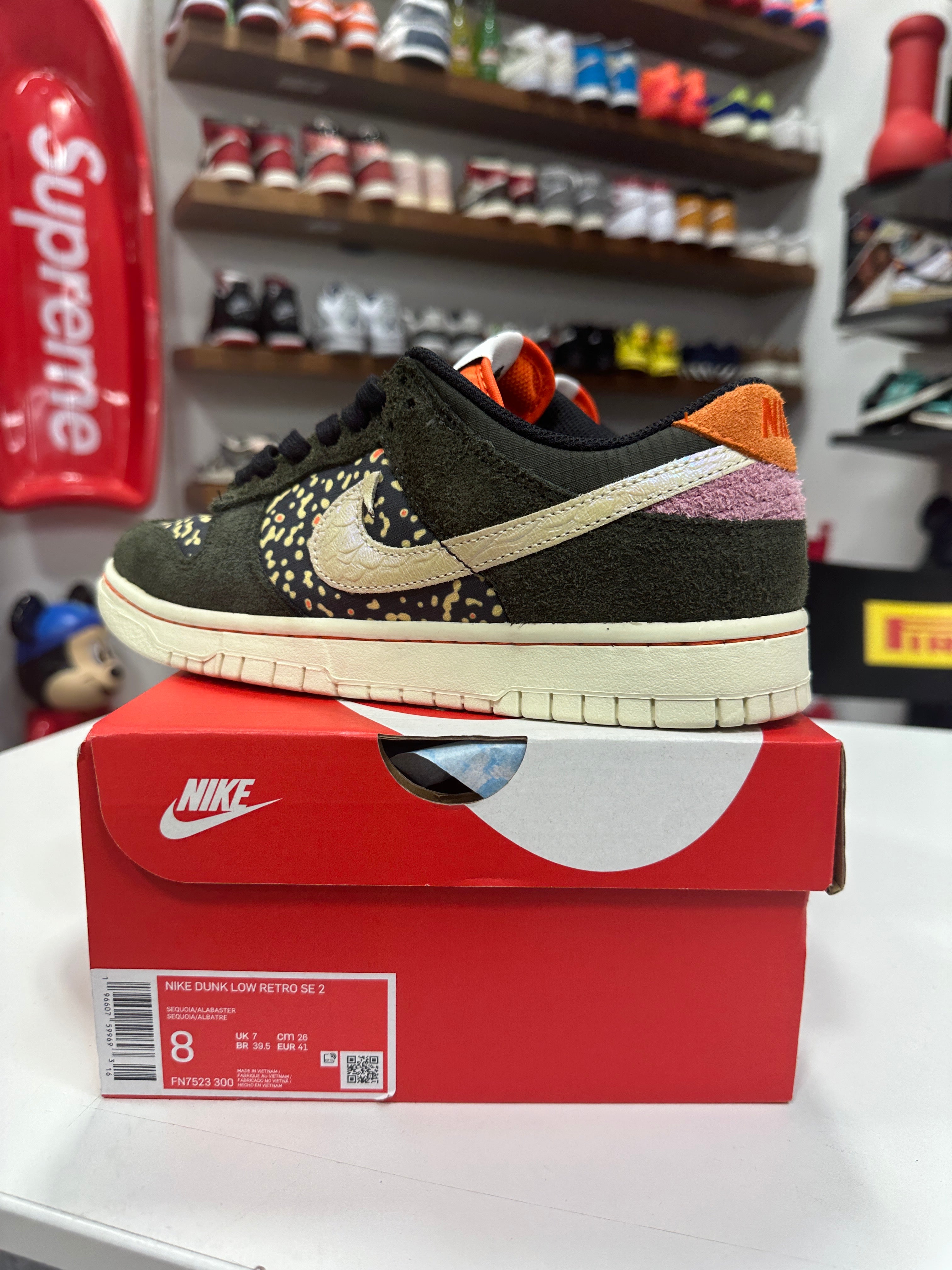 Nike Dunk Low Alabaster Sz 8