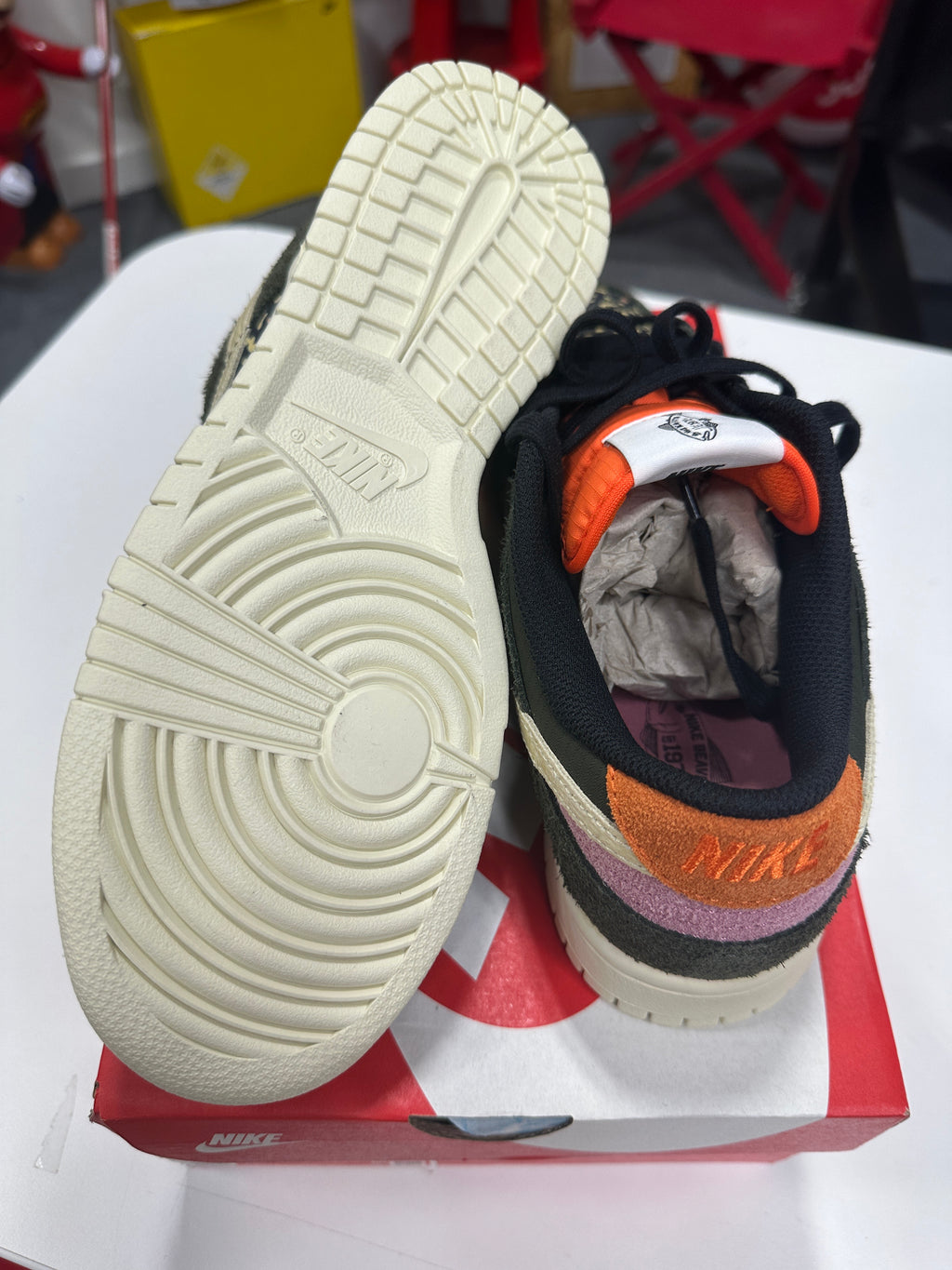 Nike Dunk Low Alabaster Sz 8