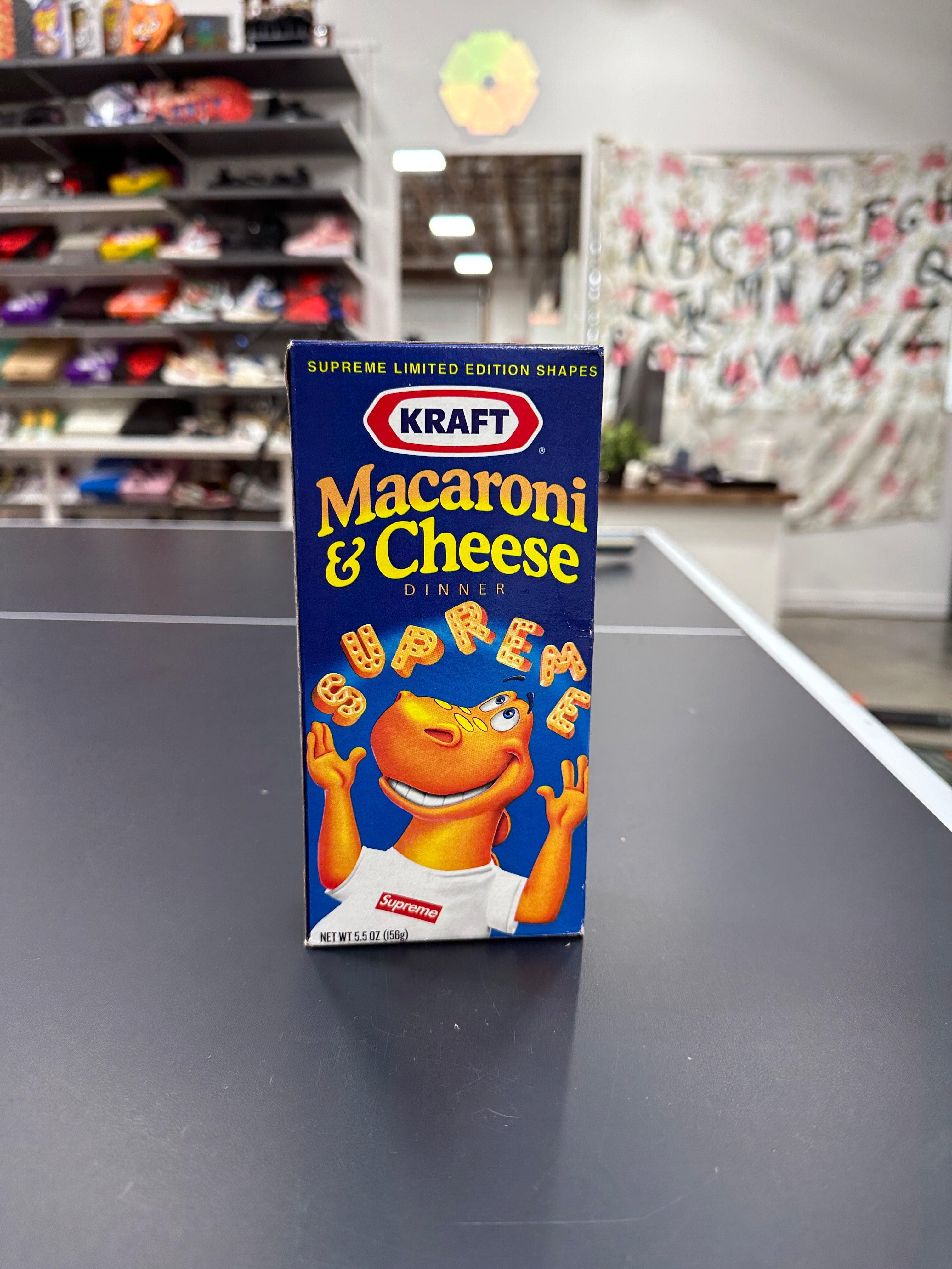 Supreme Kraft Mac N Cheese