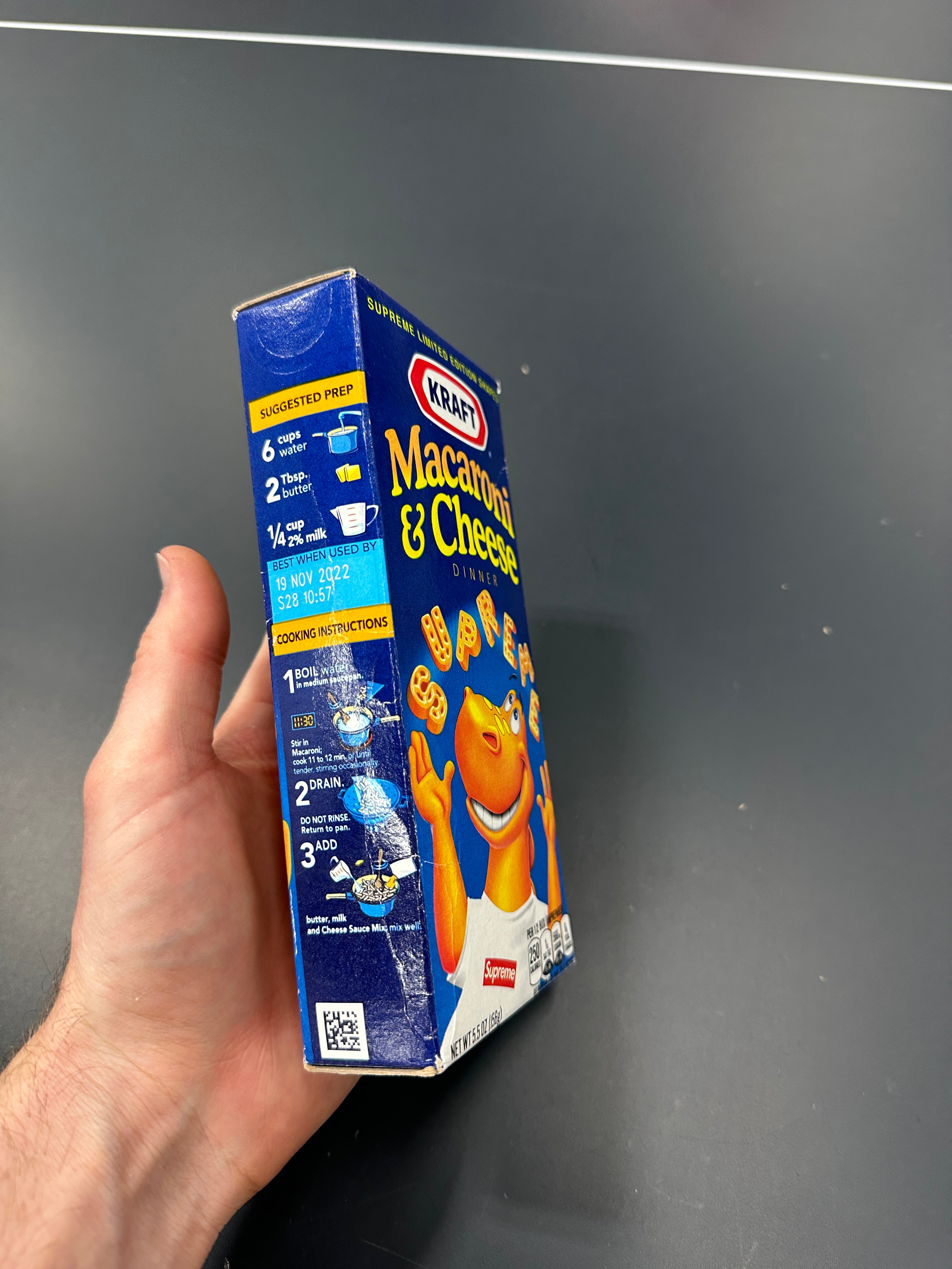 Supreme Kraft Mac N Cheese