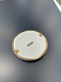 Supreme Ashtray Gold/White