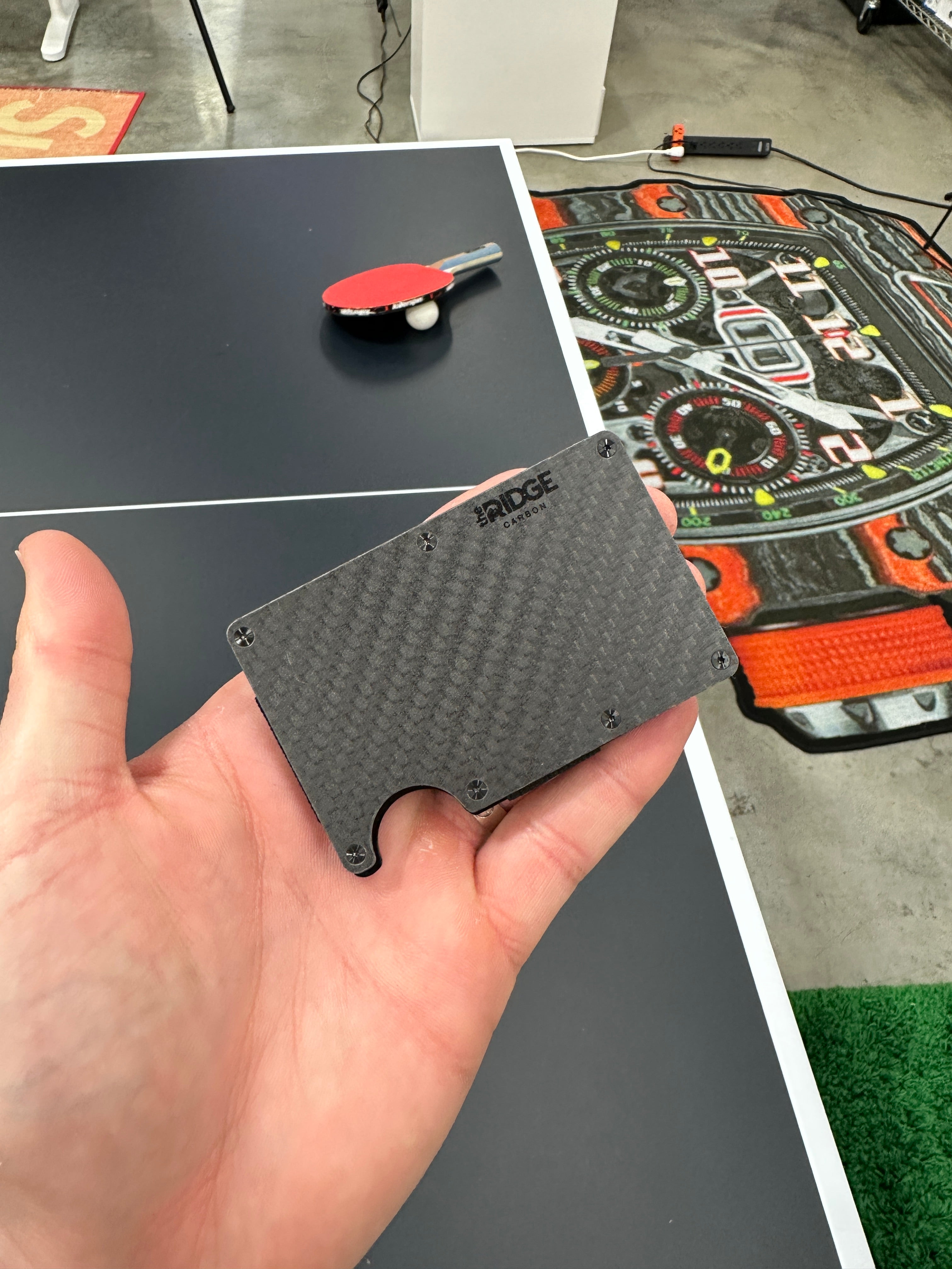 Ridge carbon Fiber Wallet