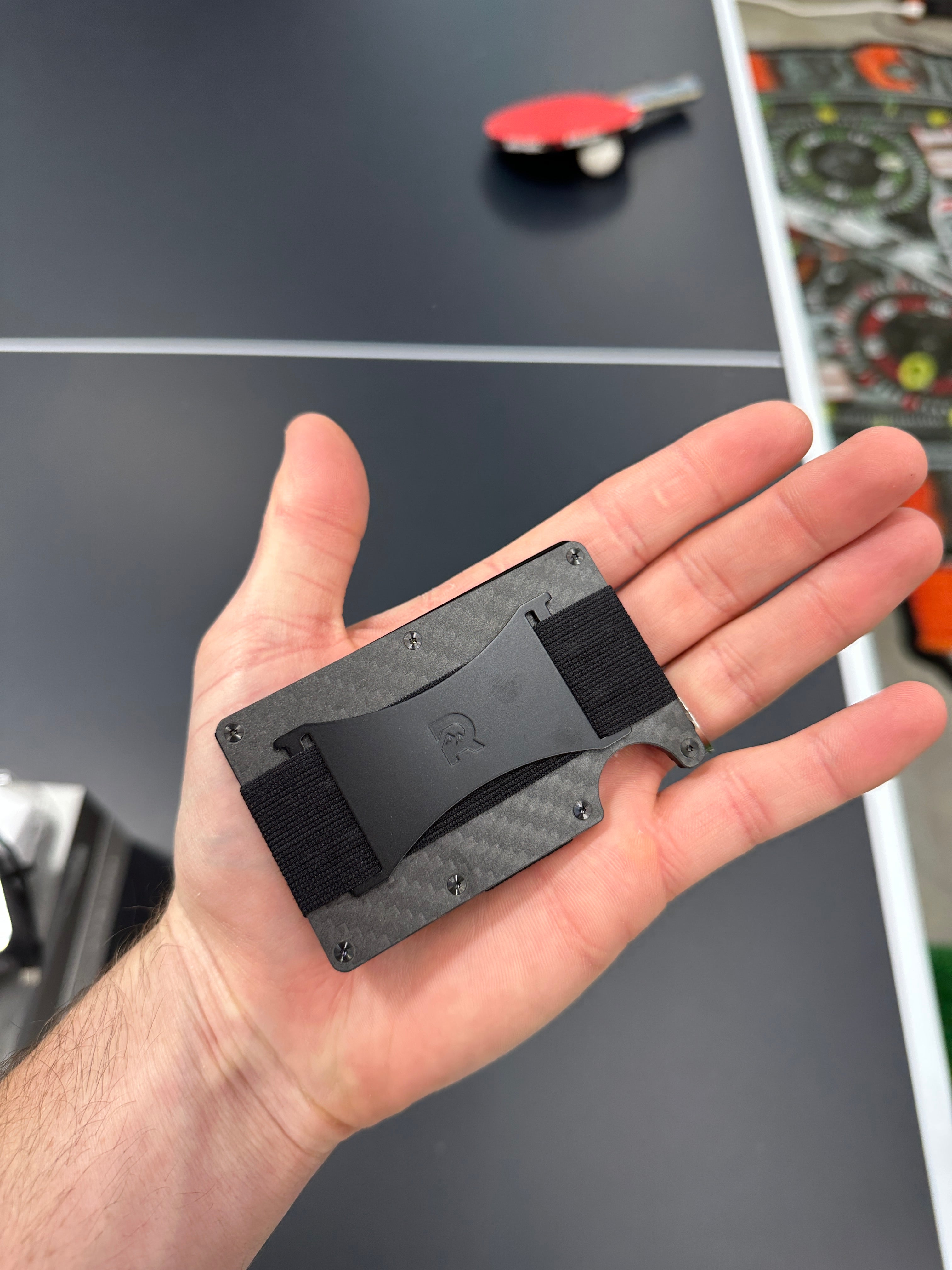 Ridge carbon Fiber Wallet