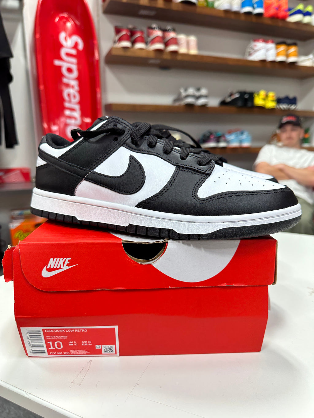 Nike Dunk Low Panda Sz 10