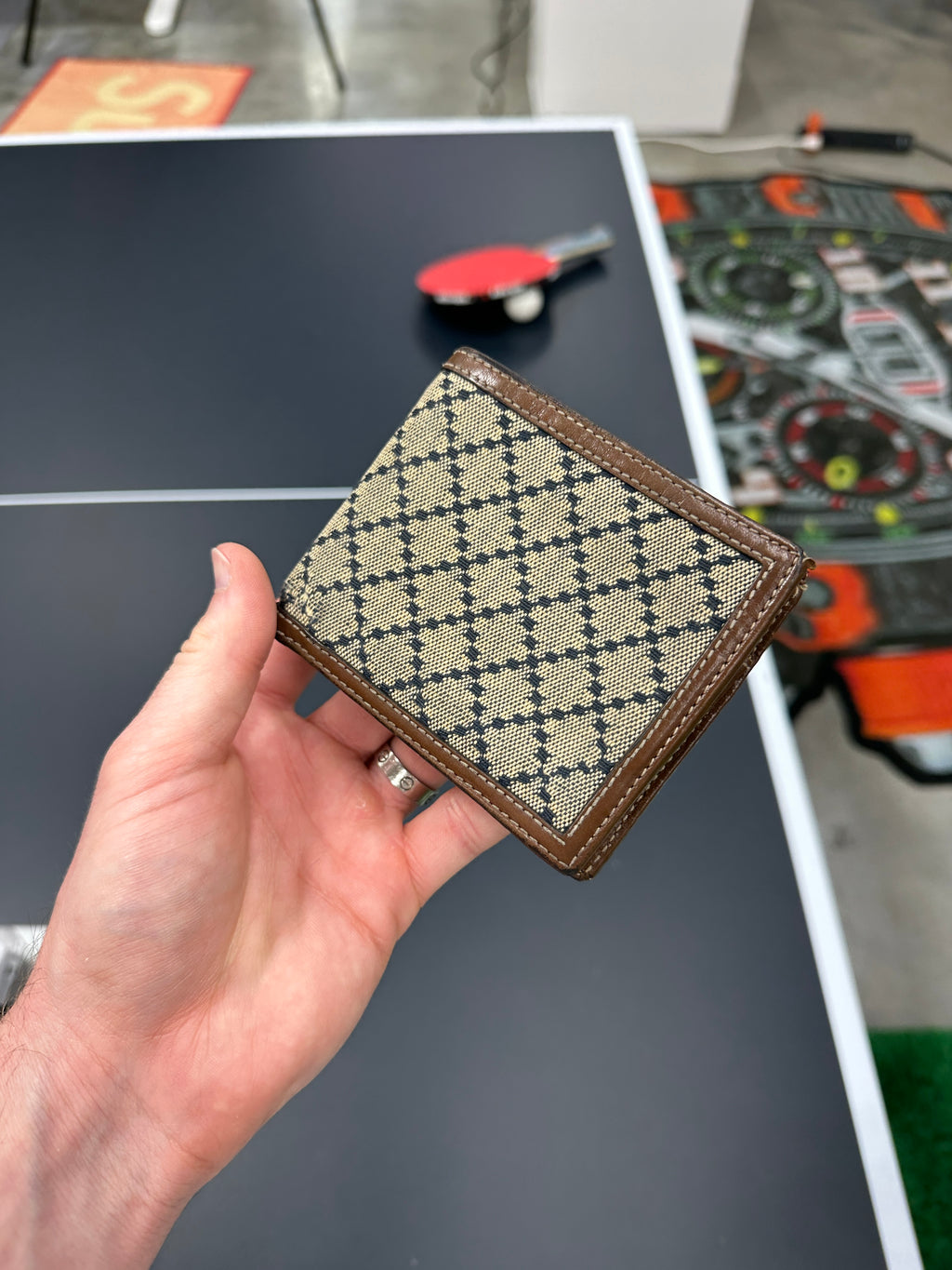 Vintage Gucci Wallet