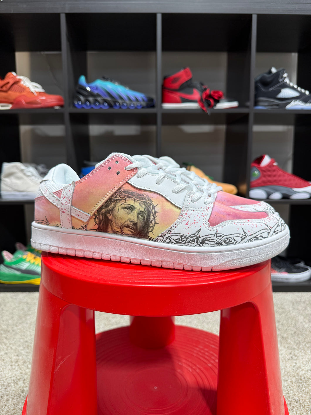 Kito Wares Passion Of Christ Jesus Dunk Lows Sz 11 NO BOX