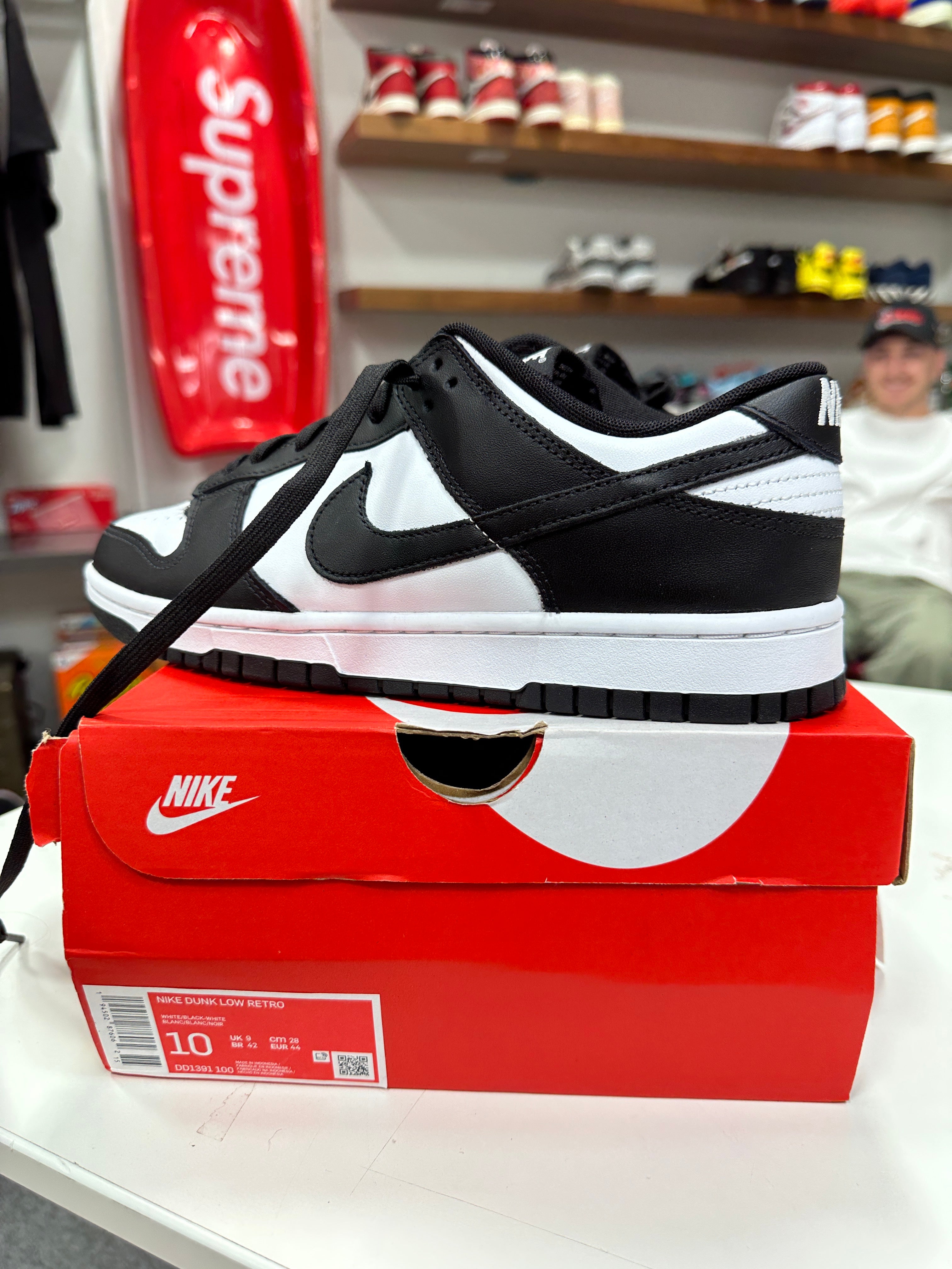 Nike Dunk Low Panda Sz 10