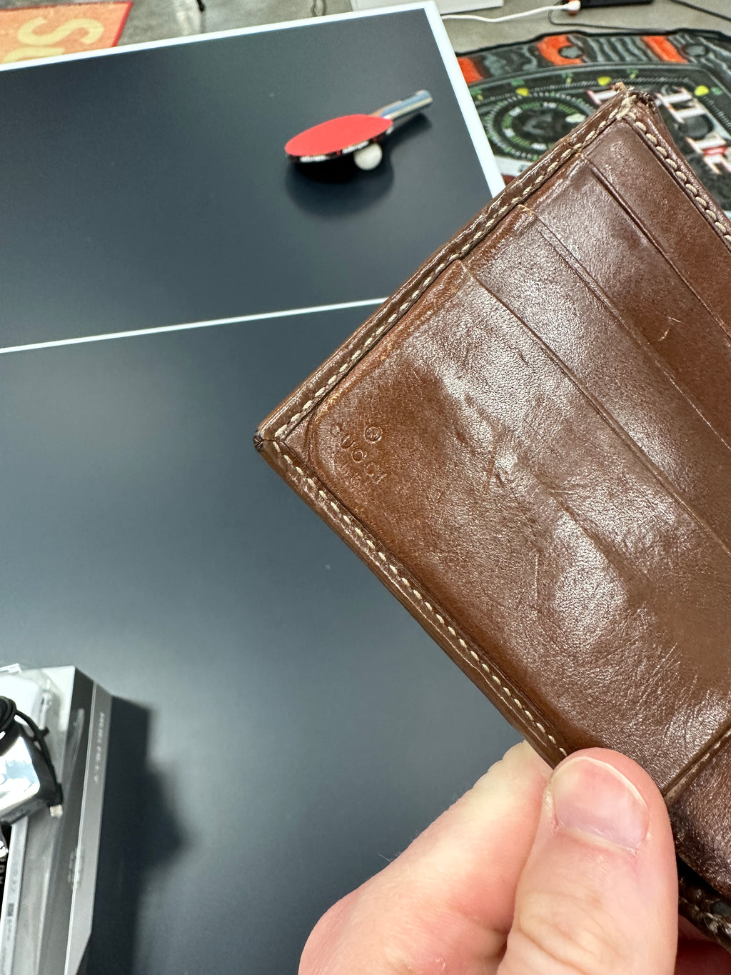 Vintage Gucci Wallet