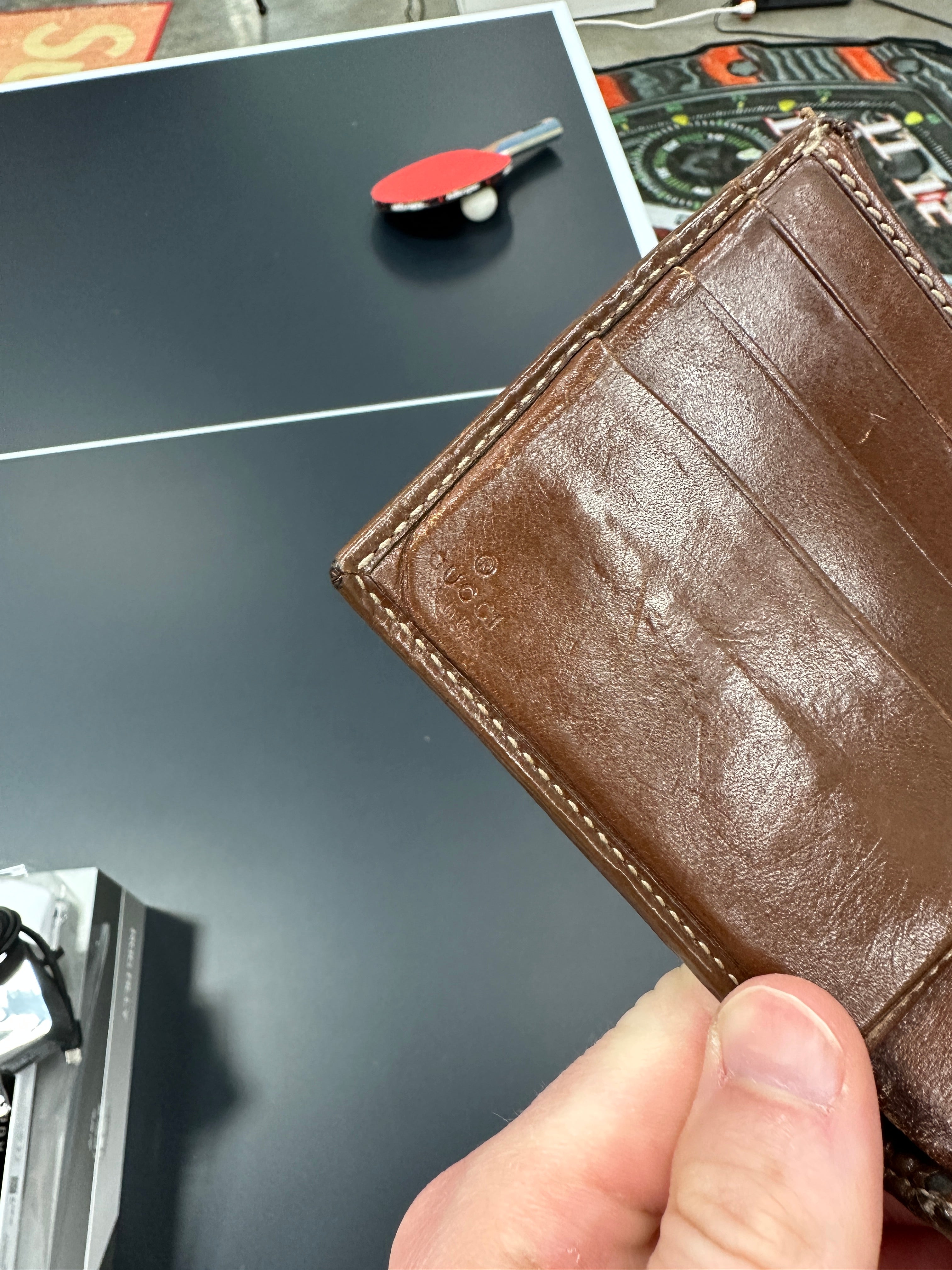 Vintage Gucci Wallet