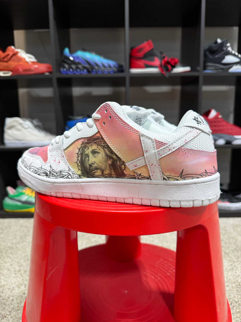 Kito Wares Passion Of Christ Jesus Dunk Lows Sz 11 NO BOX