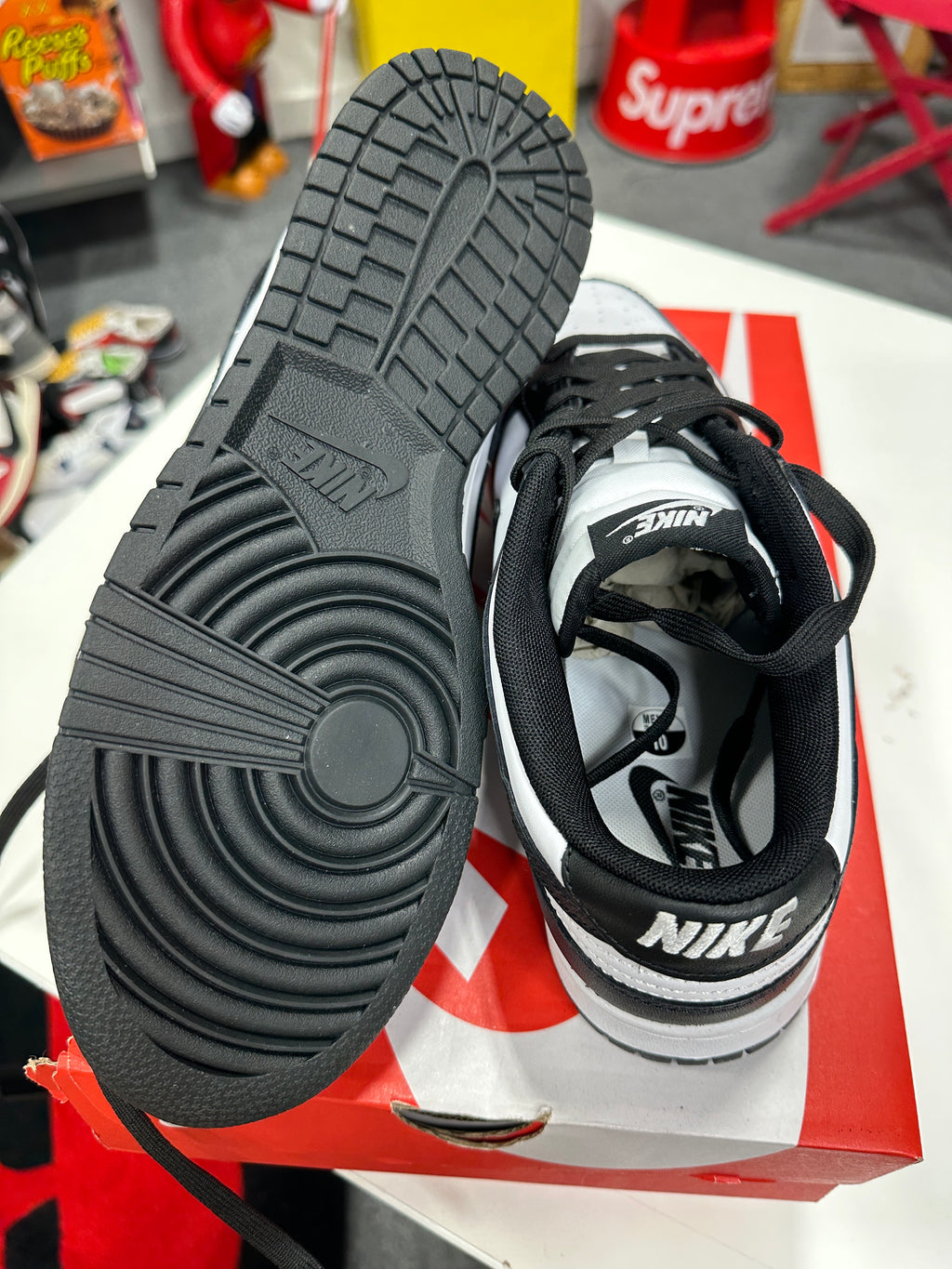 Nike Dunk Low Panda Sz 10