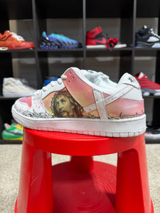 Kito Wares Passion Of Christ Jesus Dunk Lows Sz 11 NO BOX