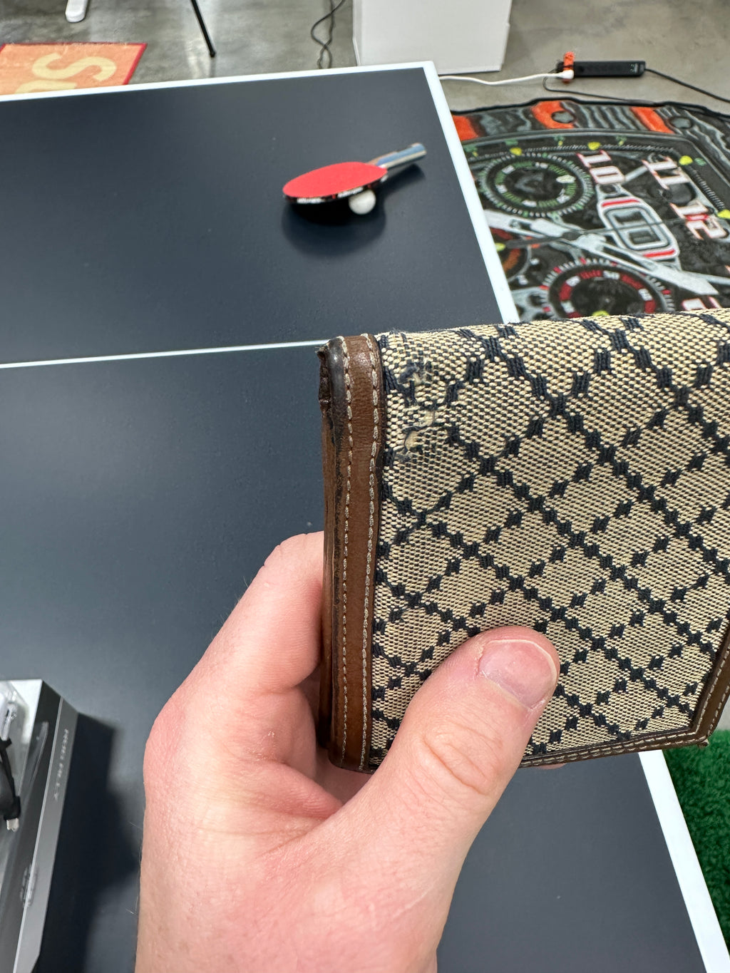 Vintage Gucci Wallet