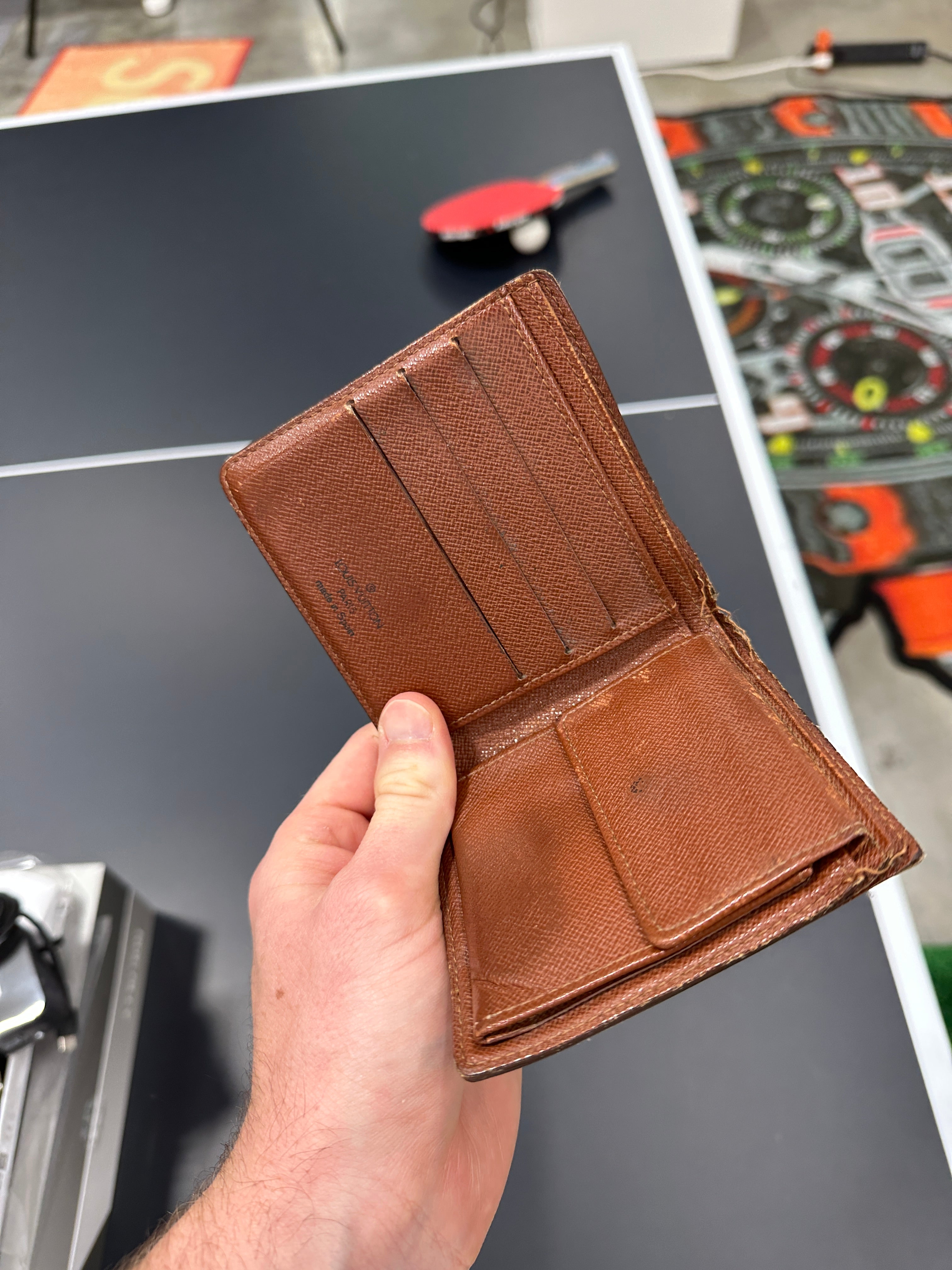 Vintage Louis Vuitton Wallet