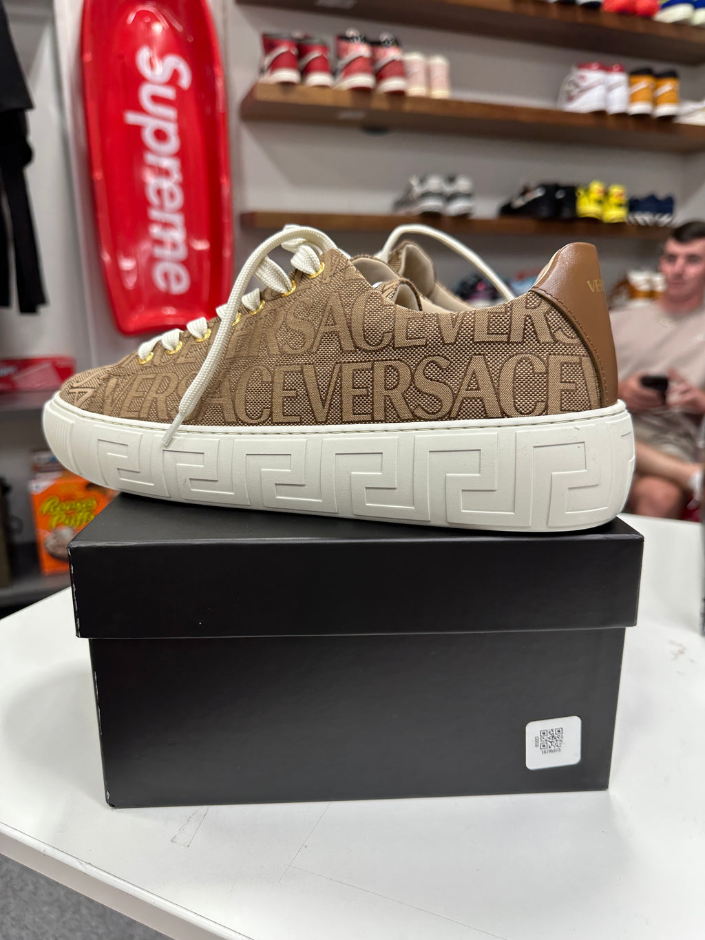 Versace Greca Sneaker Sz 44